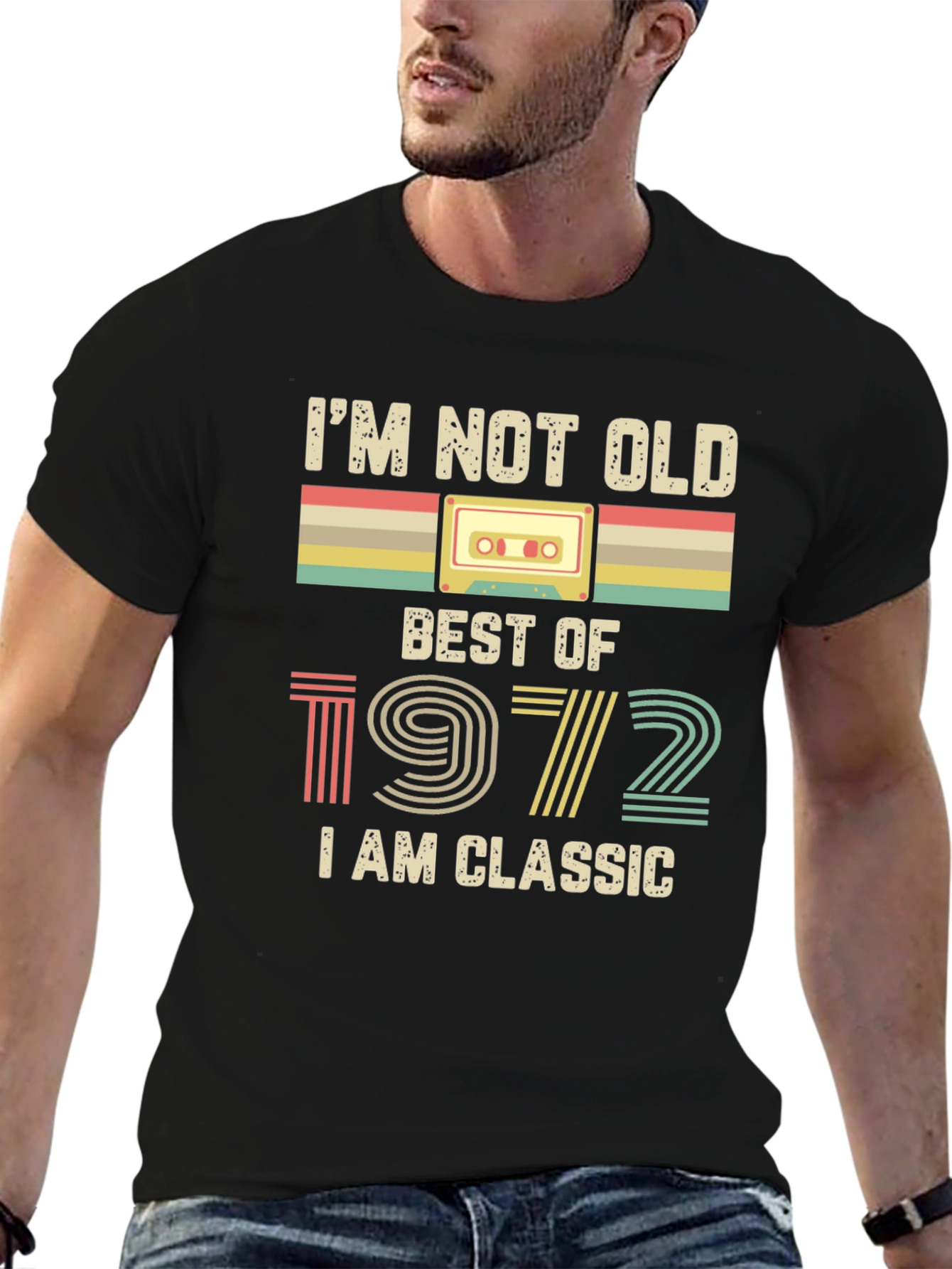 Im Not Old I am Classic 1972 Birthday T-Shirt