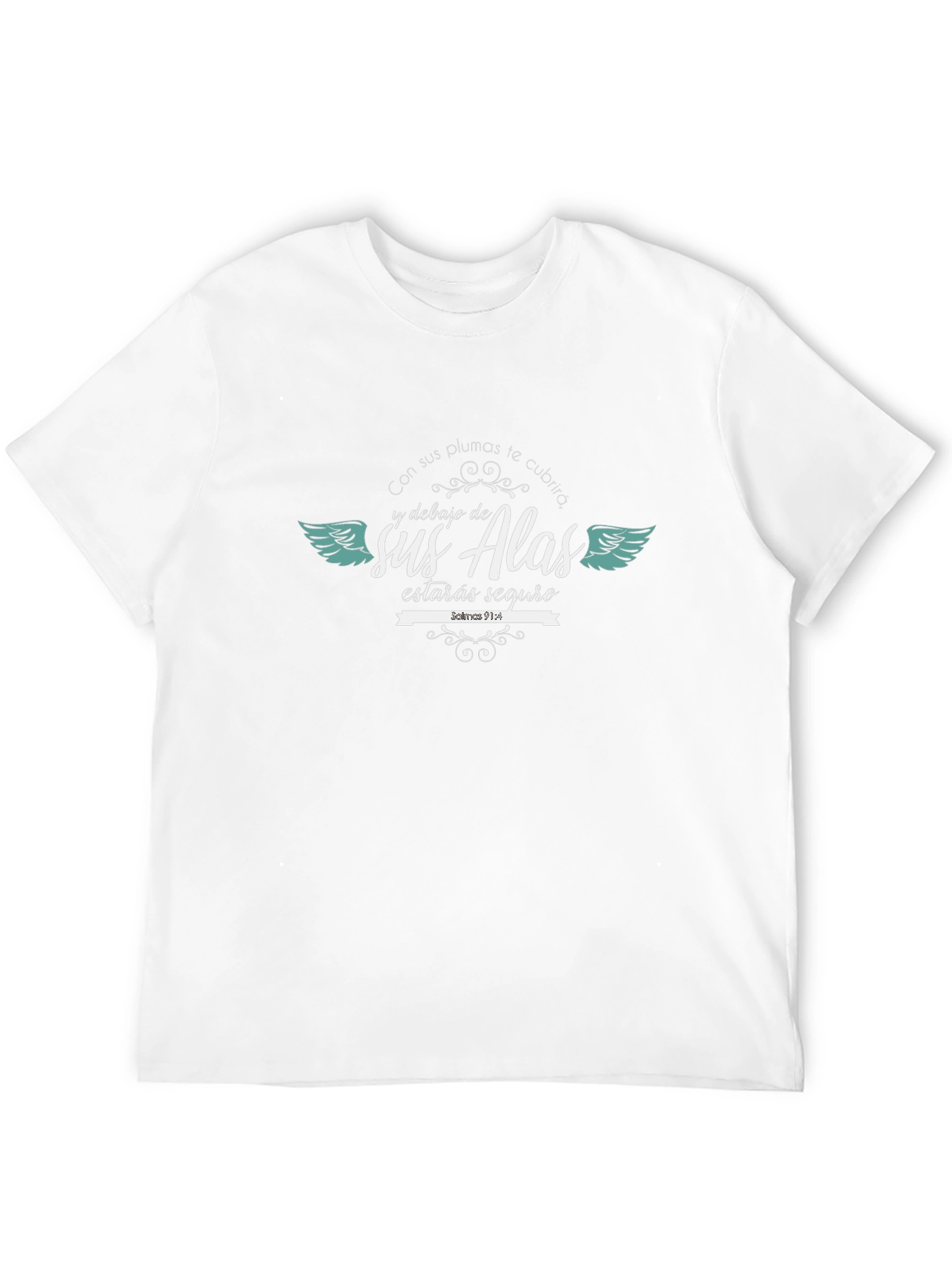 Faith Inspired Tee: Protected Under His Wings