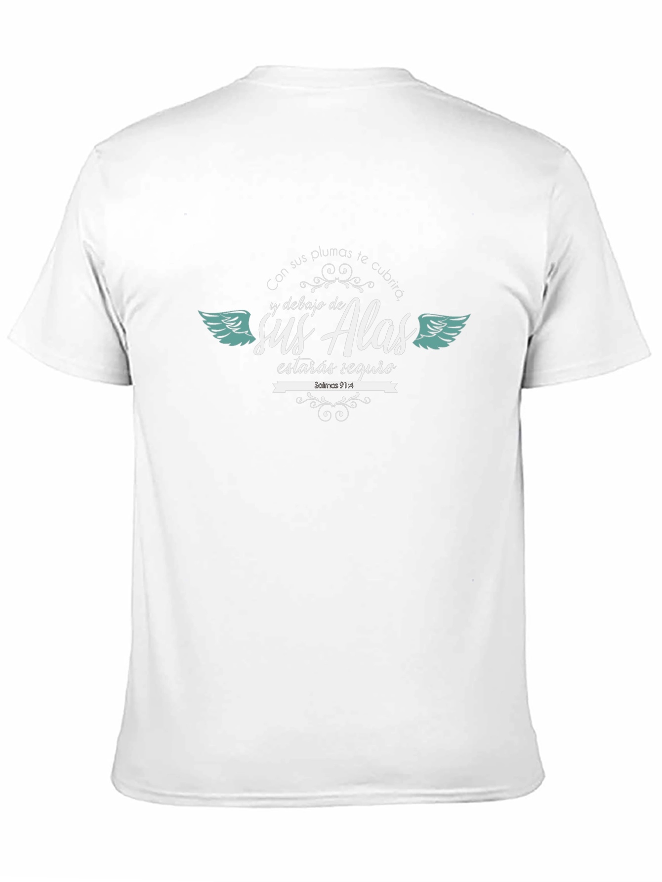 Faith Inspired Tee: Protected Under His Wings