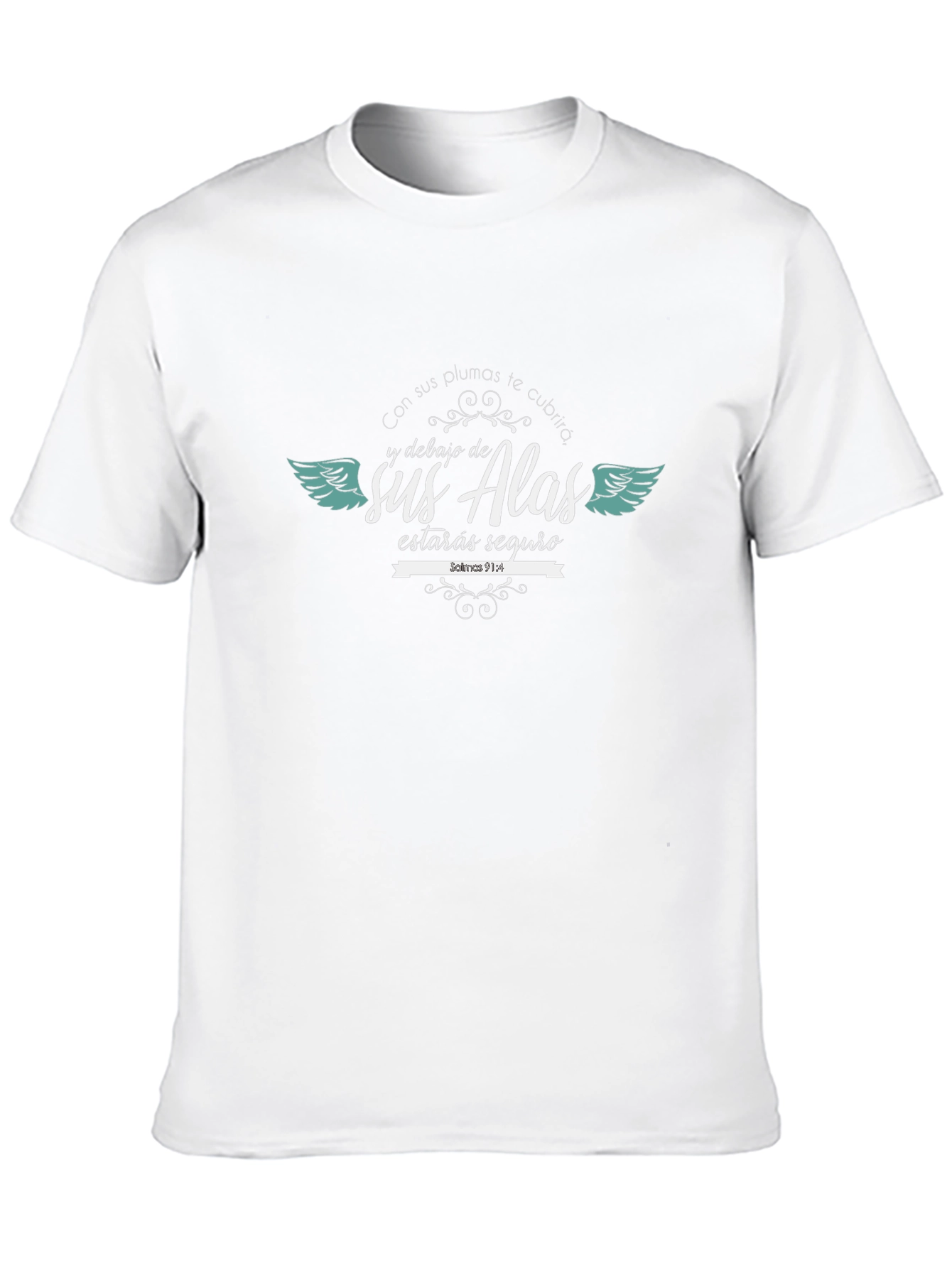 Faith Inspired Tee: Protected Under His Wings