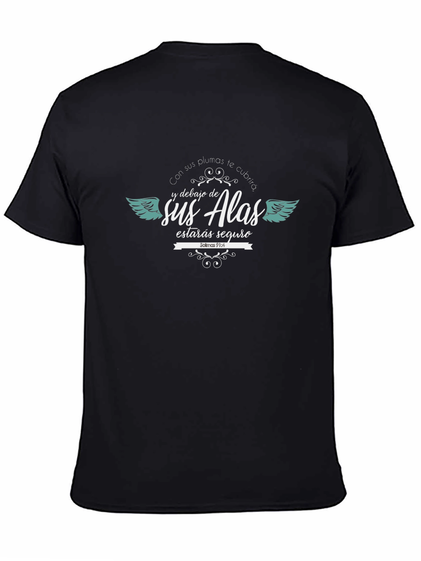 Faith Inspired Tee: Protected Under His Wings