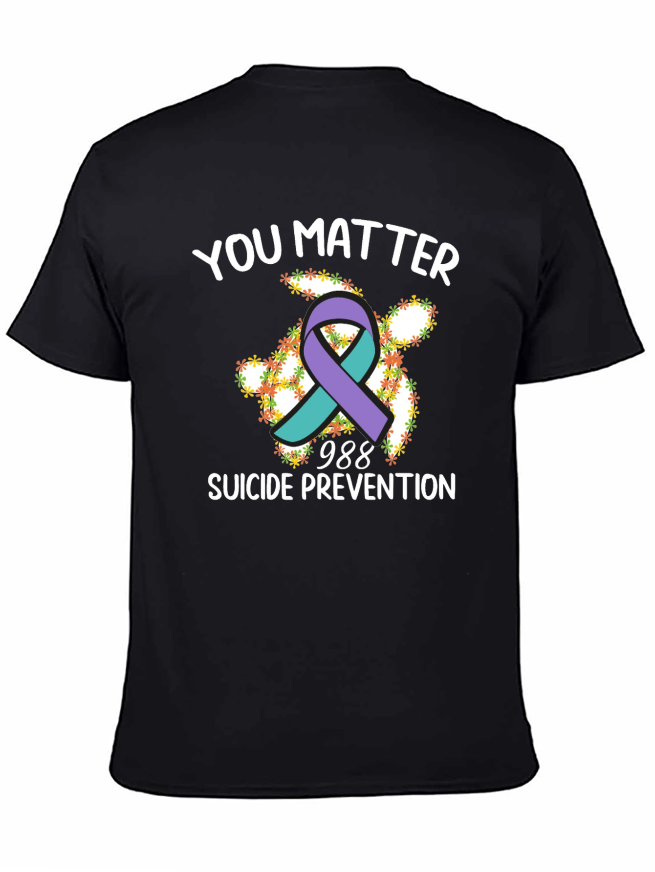 You Matter Suicide Prevention T-Shirt