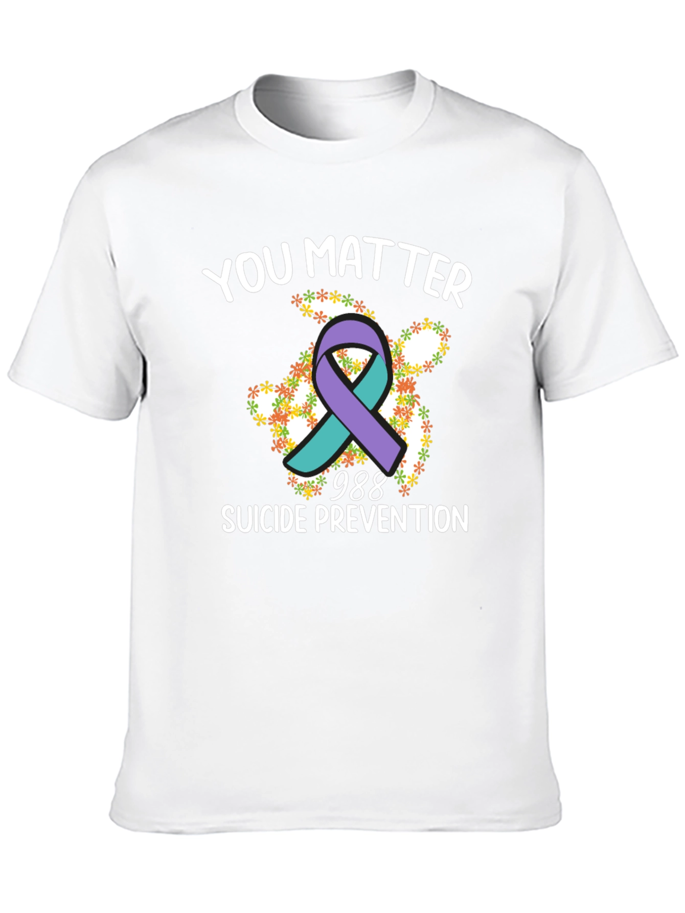 You Matter Suicide Prevention T-Shirt