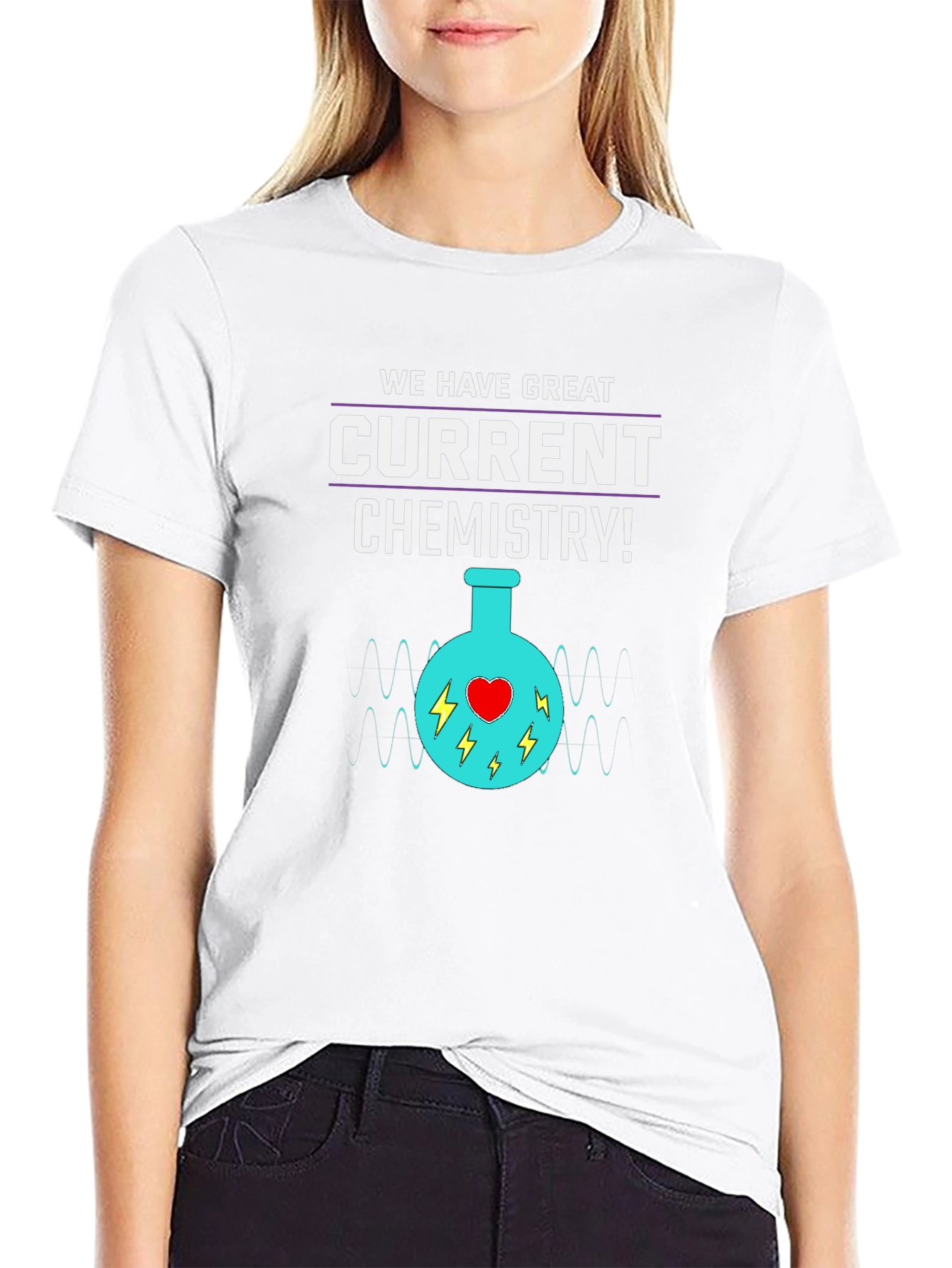 Funny Chemistry T-Shirt - Great Current Chemistry!