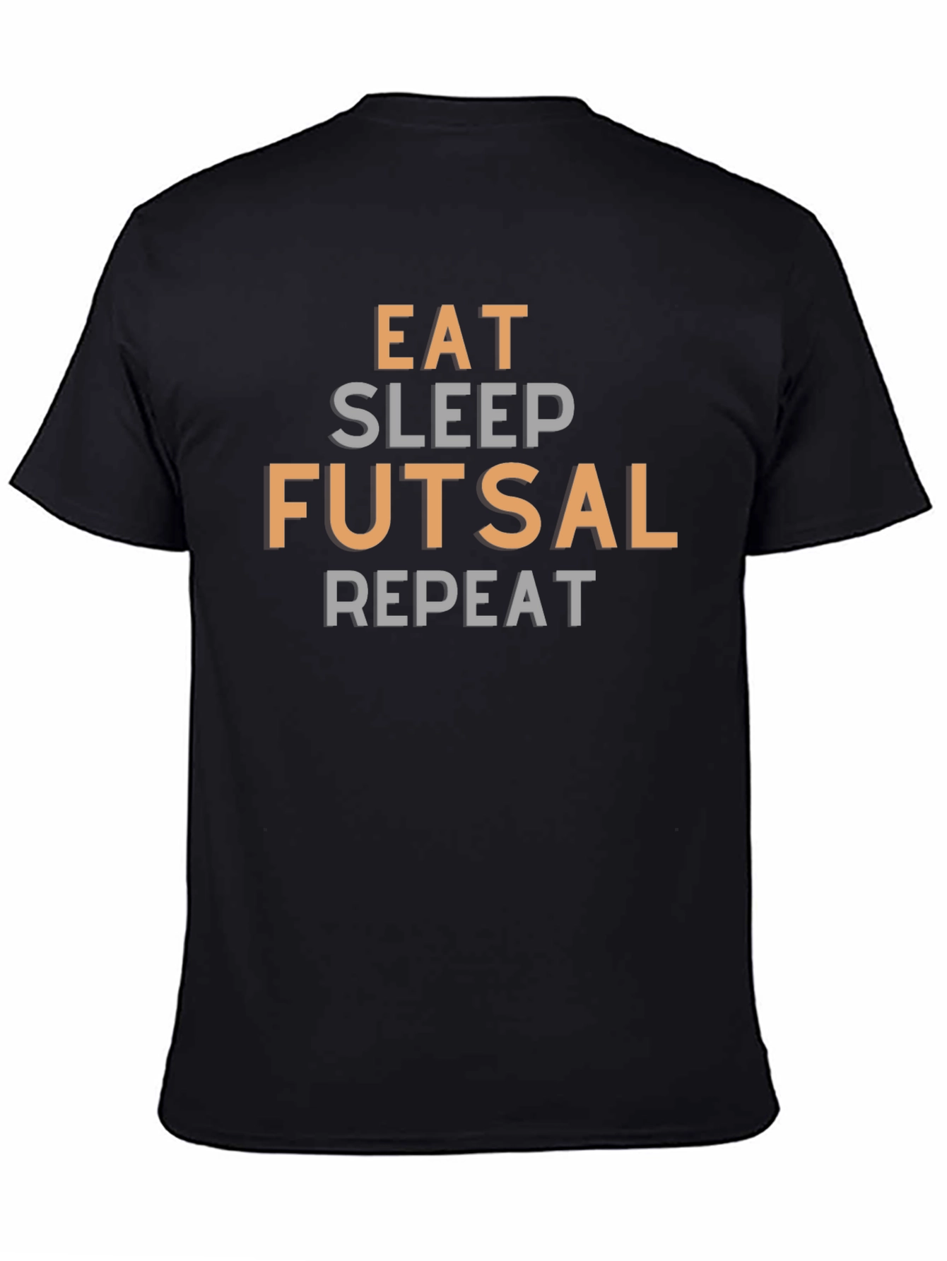 Eat Sleep Futsal Repeat T-Shirt