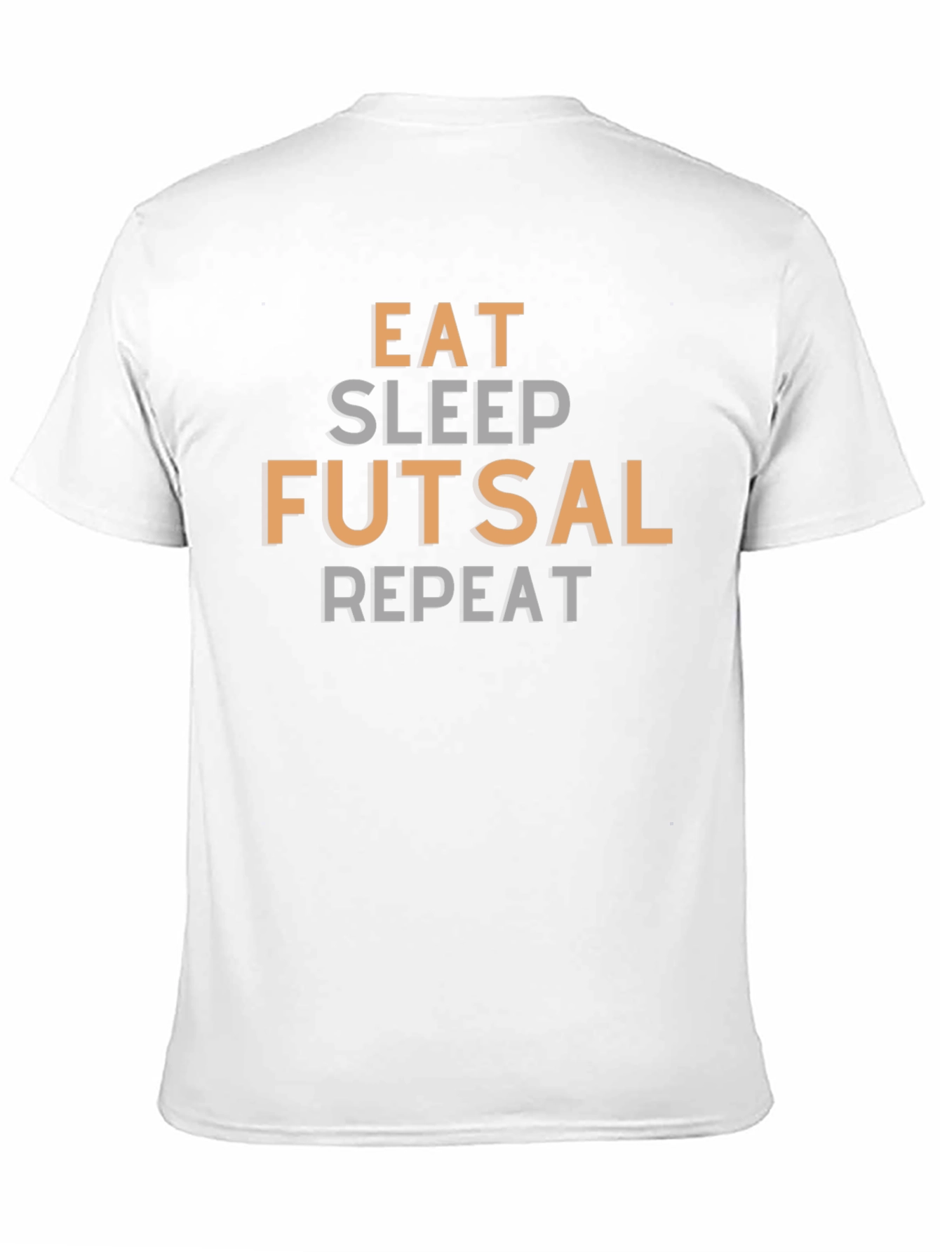 Eat Sleep Futsal Repeat T-Shirt