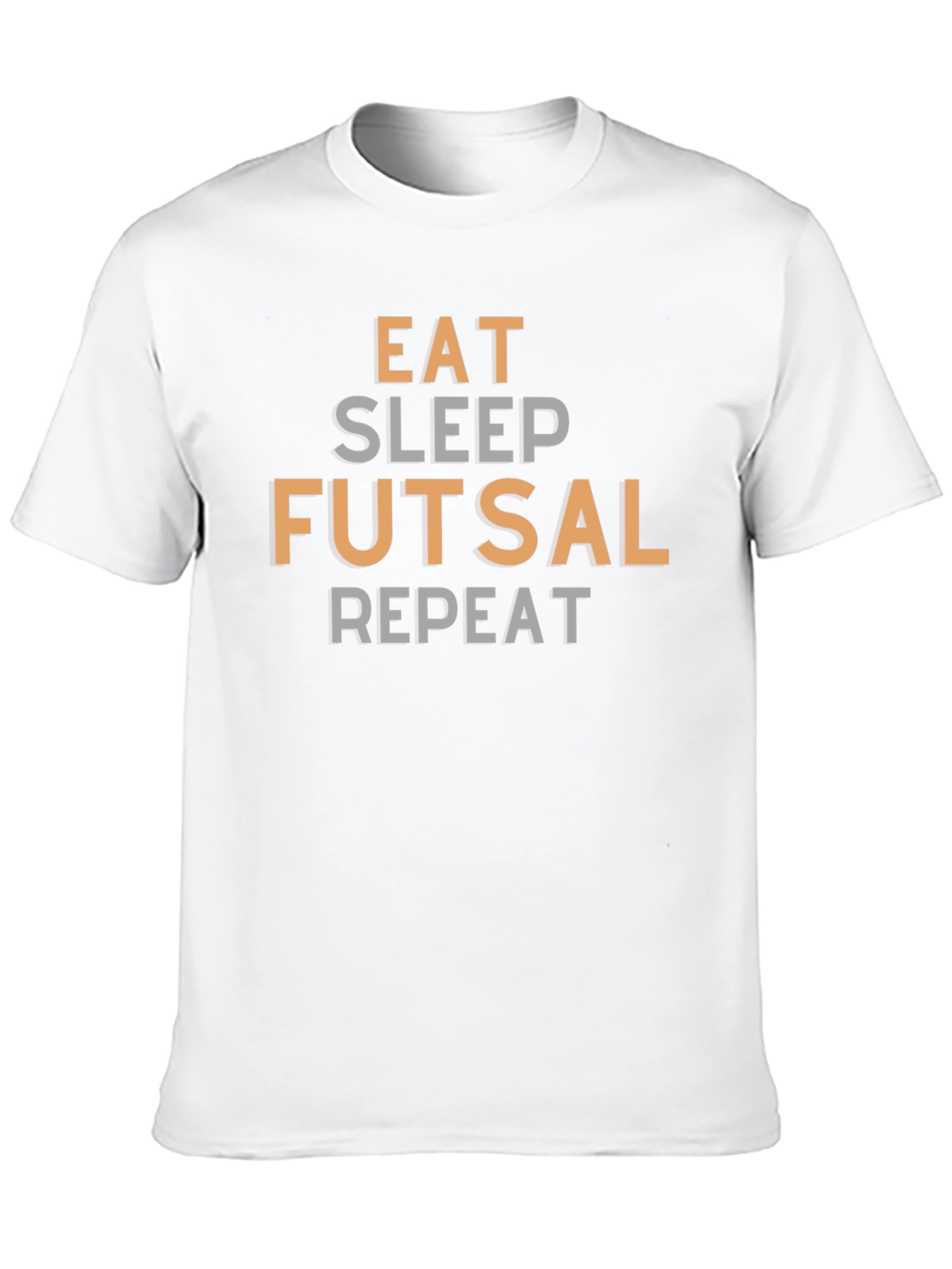 Eat Sleep Futsal Repeat T-Shirt