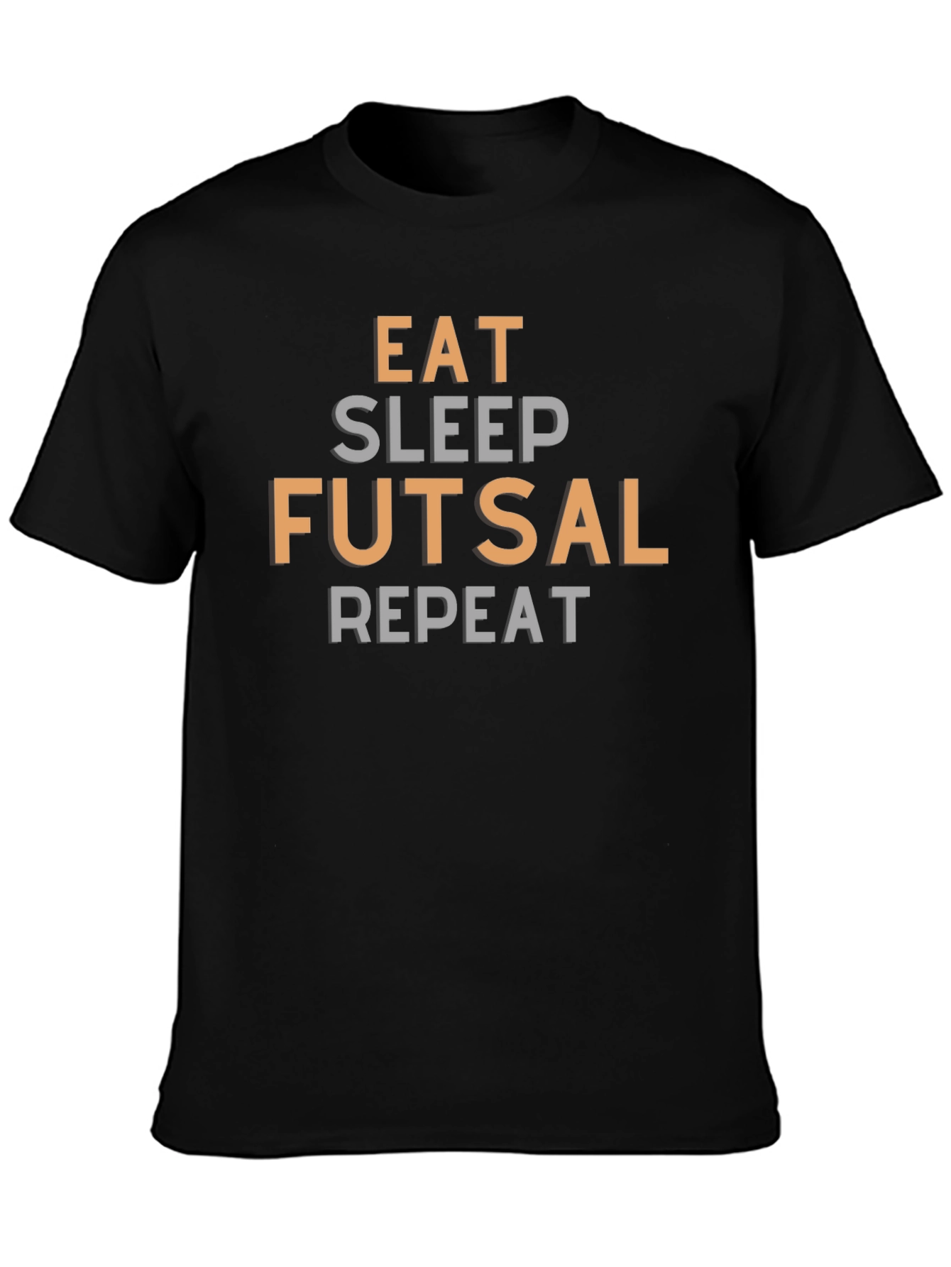 Eat Sleep Futsal Repeat T-Shirt