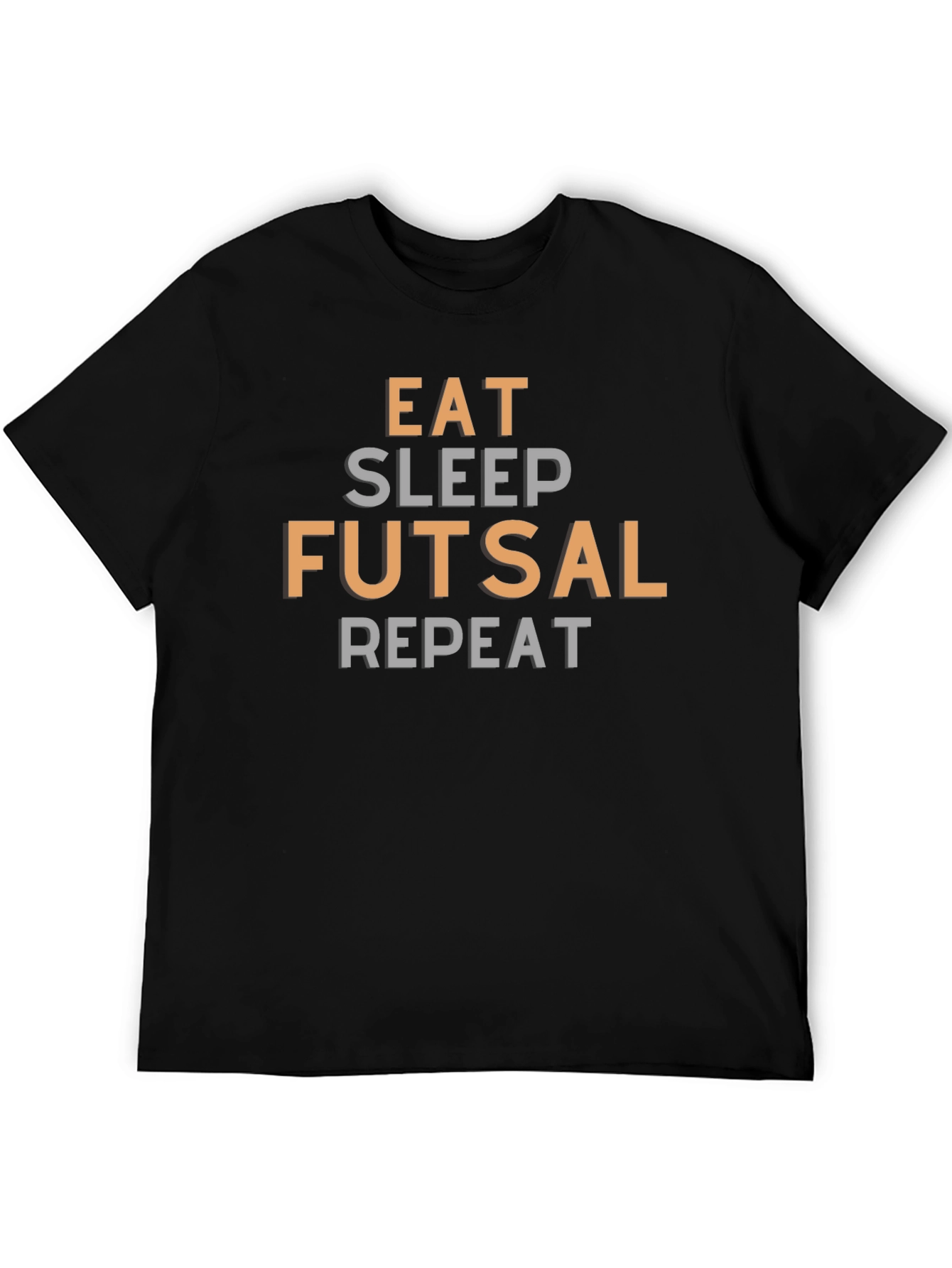 Eat Sleep Futsal Repeat T-Shirt