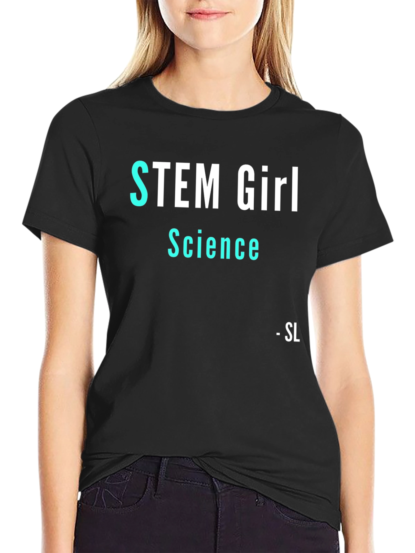 STEM Girl Science T-Shirt