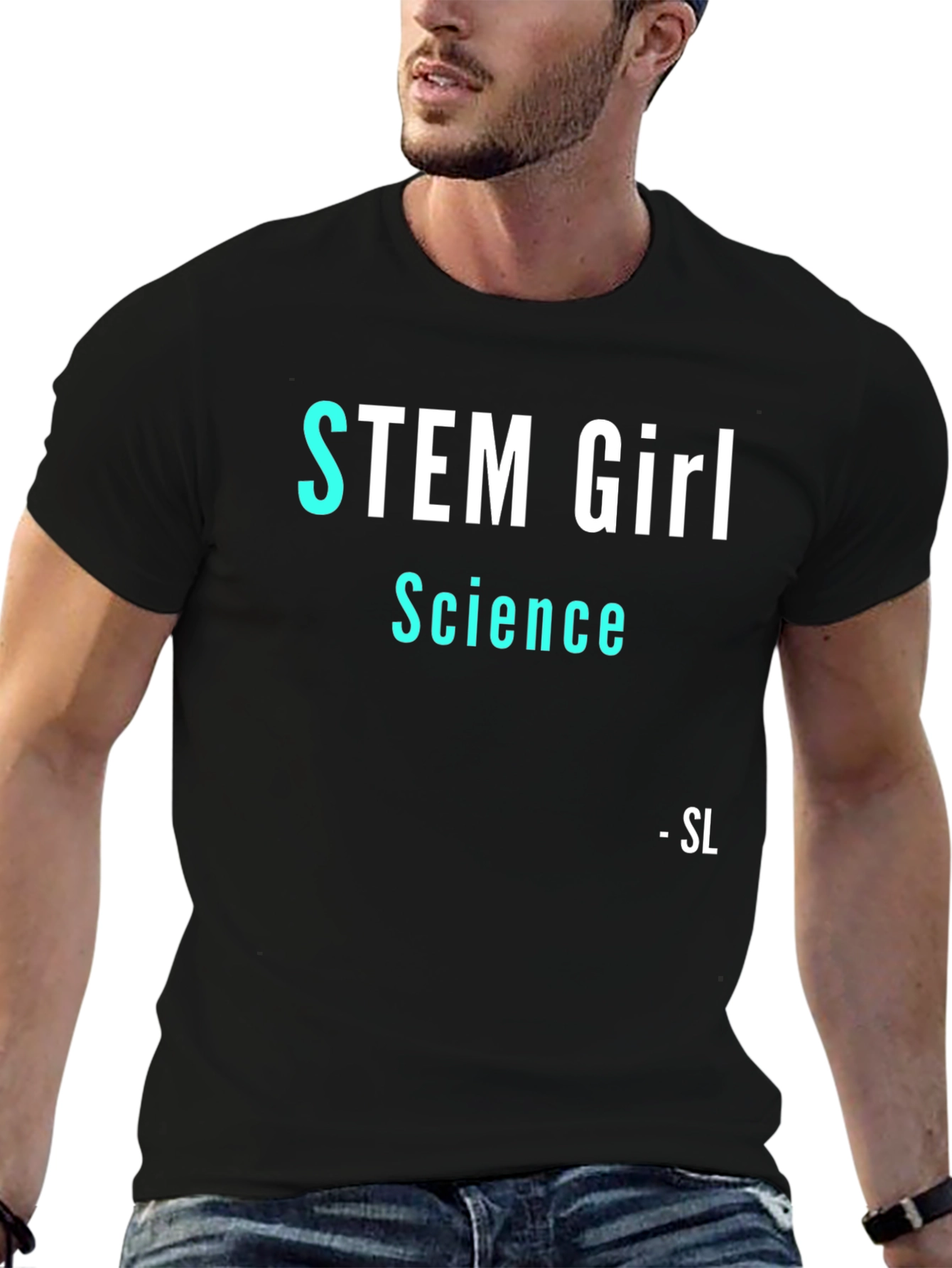 STEM Girl Science T-Shirt
