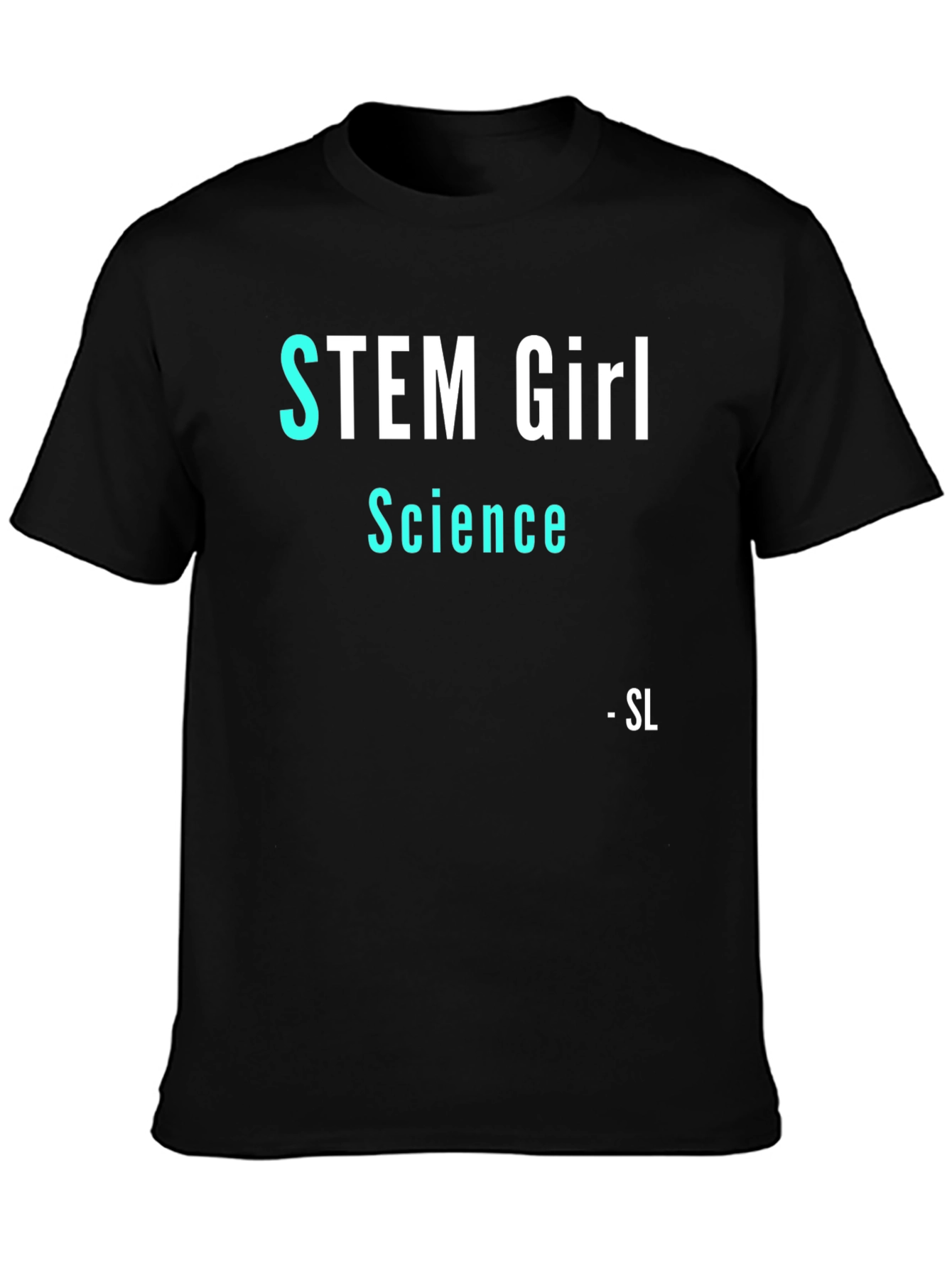 STEM Girl Science T-Shirt