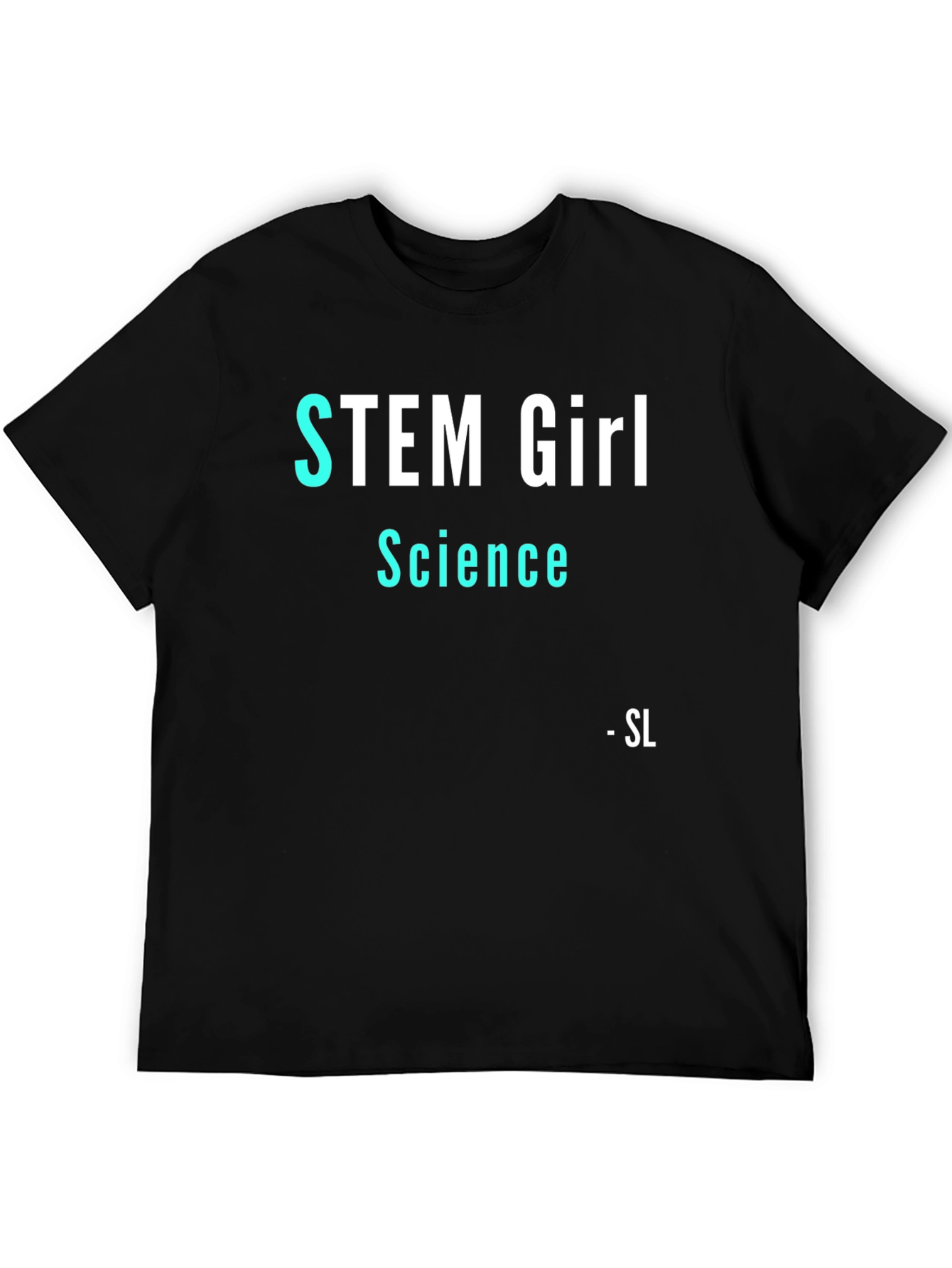 STEM Girl Science T-Shirt