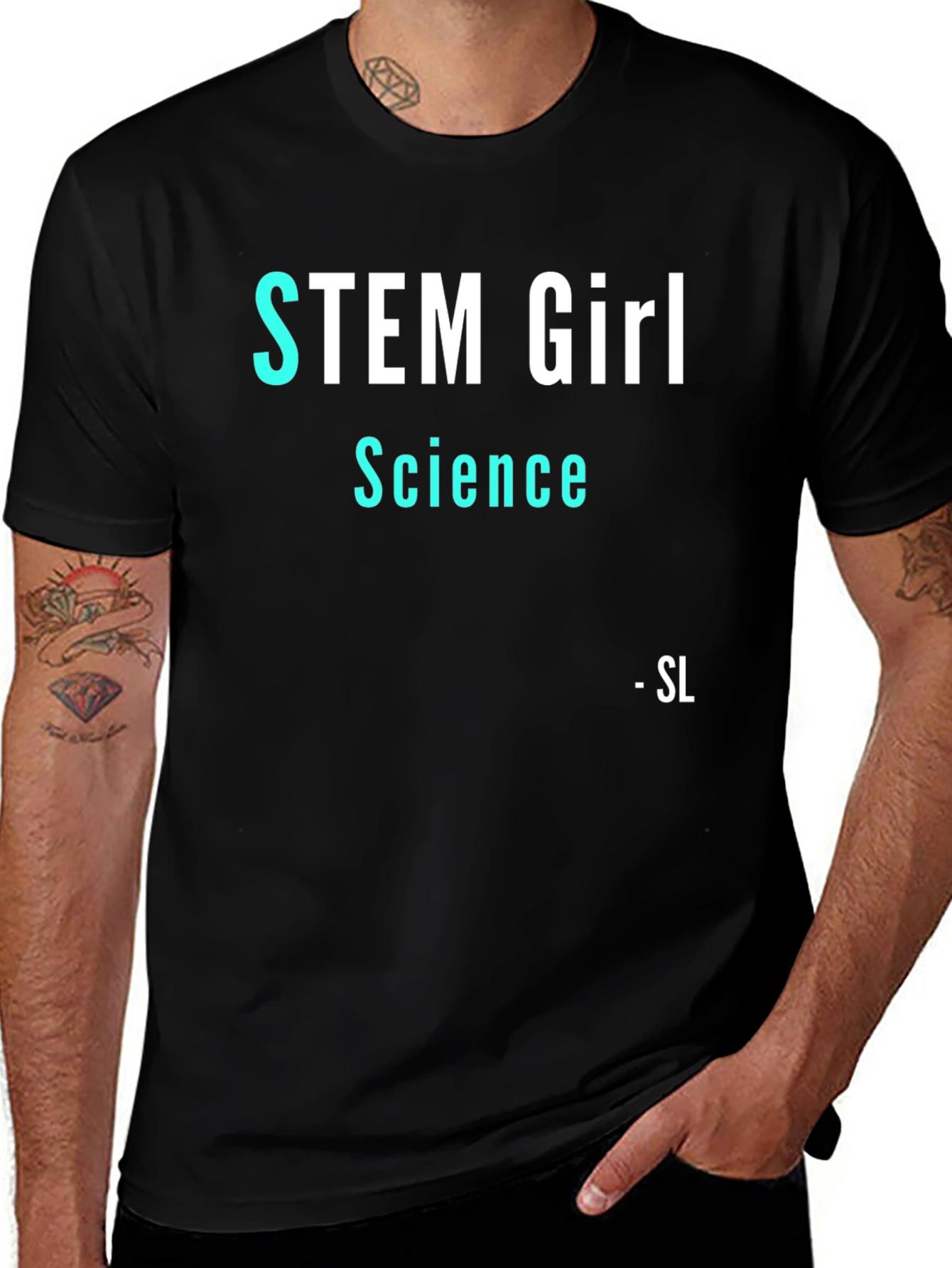 STEM Girl Science T-Shirt