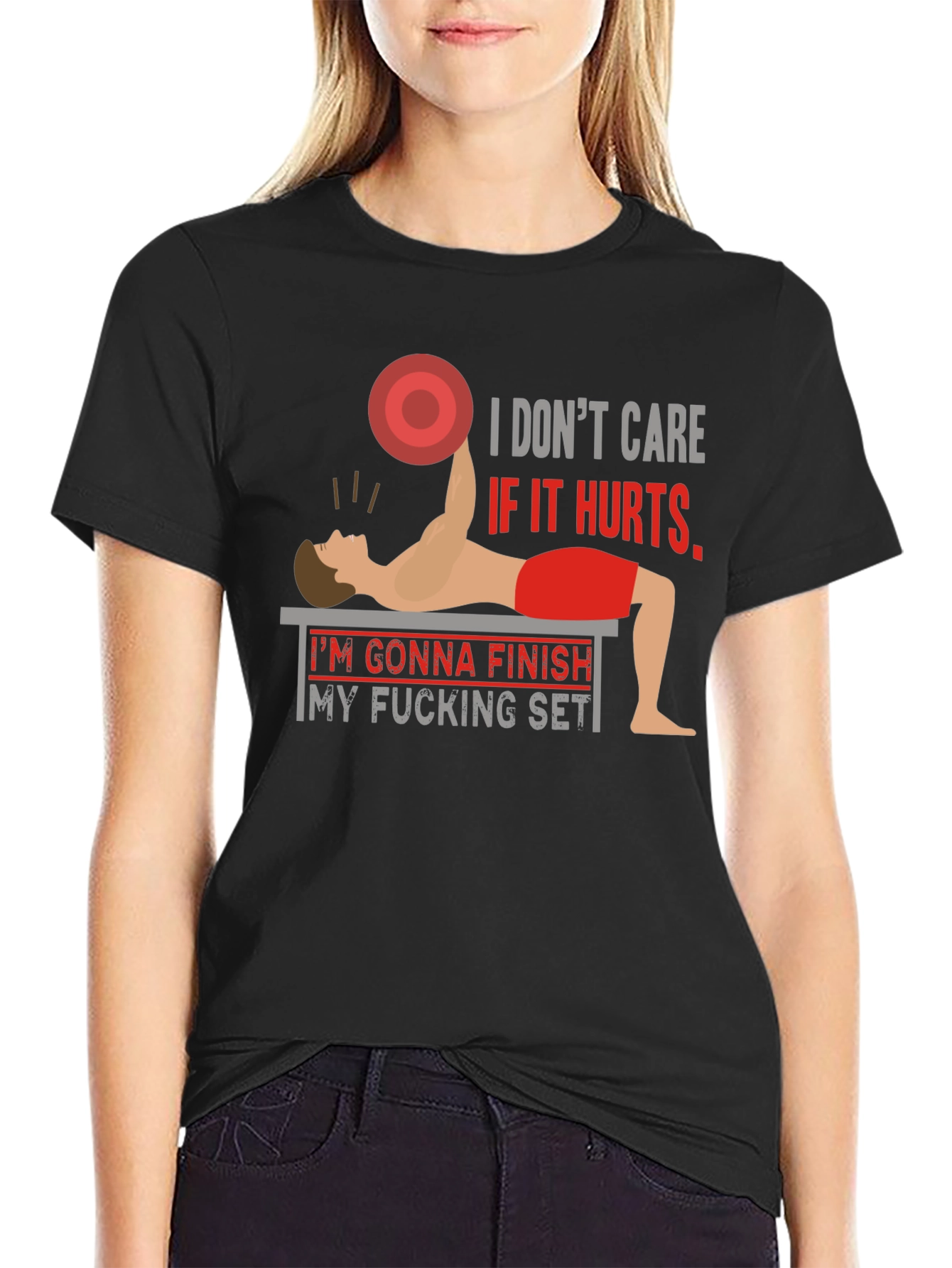 Funny Gym T-Shirt - Finish My F*cking Set