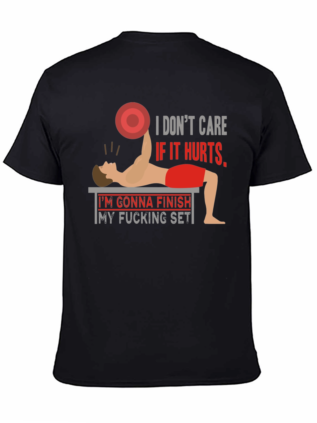 Funny Gym T-Shirt - Finish My F*cking Set