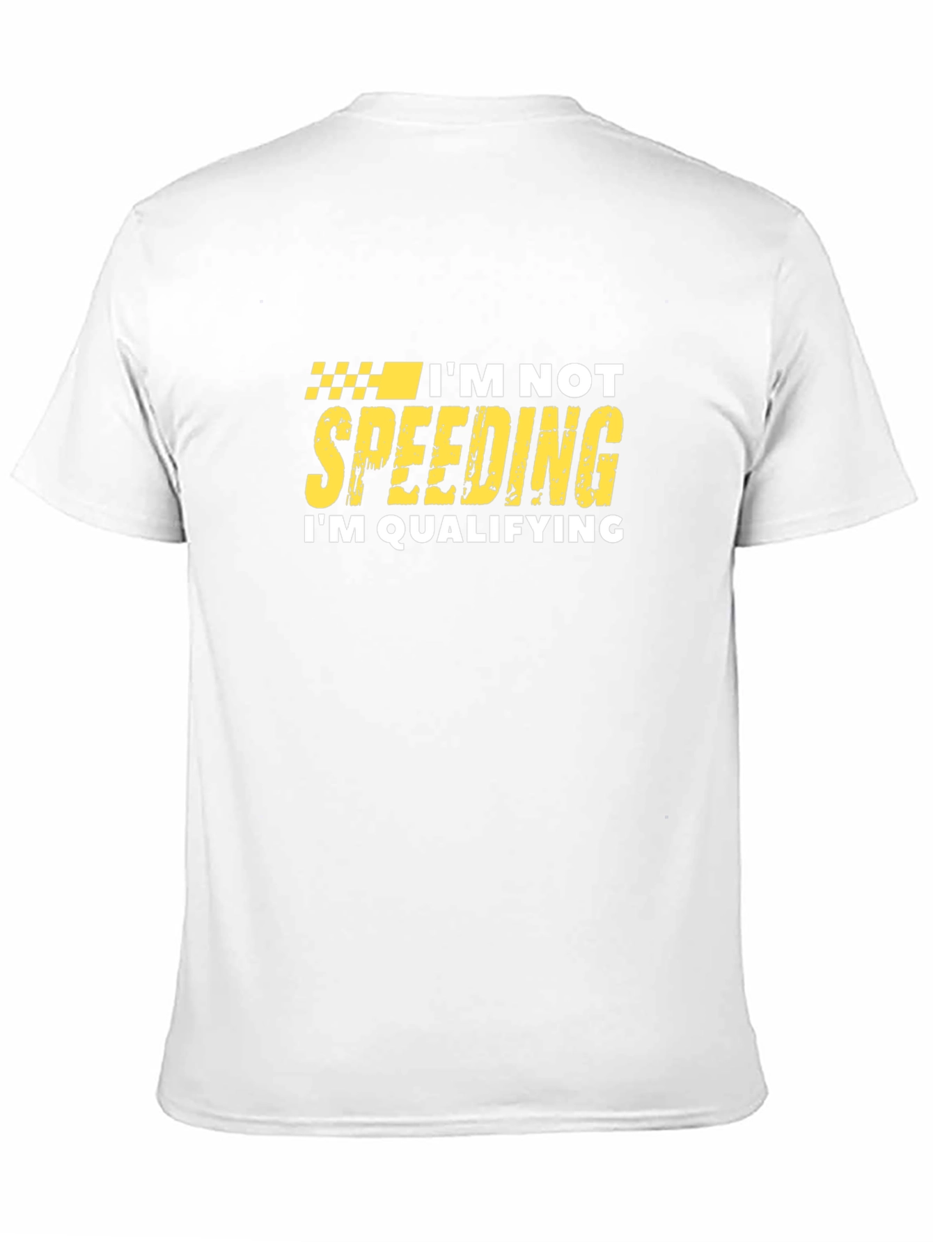 Im Not Speeding T-Shirt - Funny Car Racing Tee