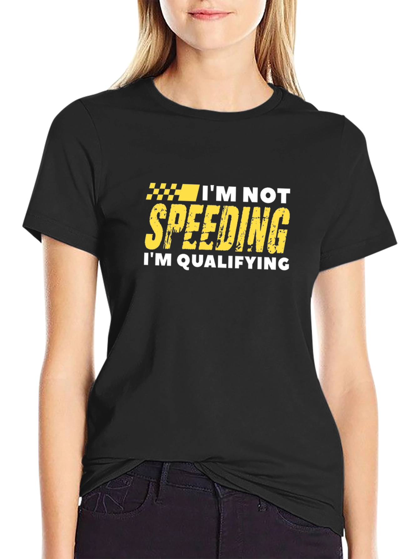 Im Not Speeding T-Shirt - Funny Car Racing Tee