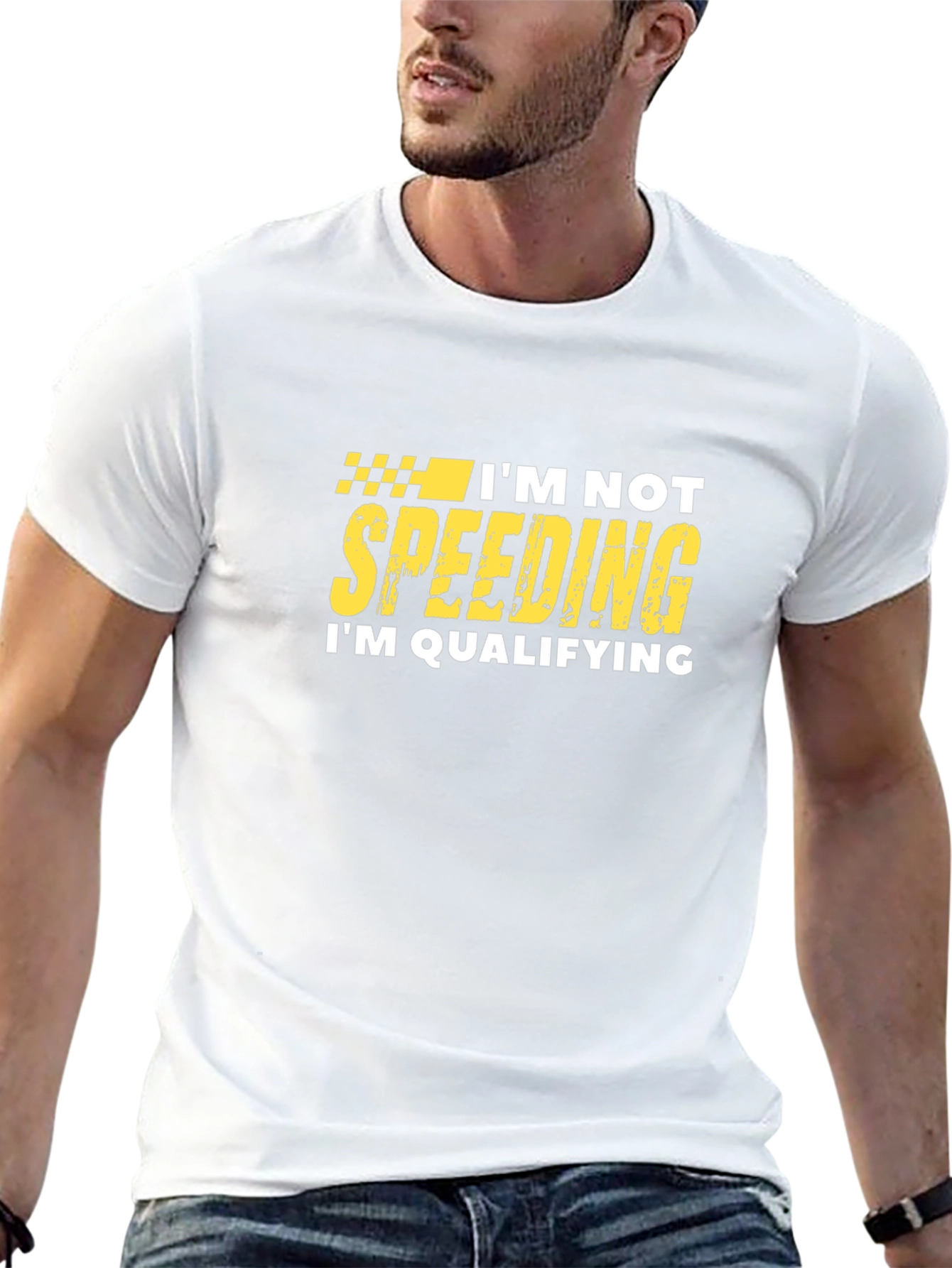 Im Not Speeding T-Shirt - Funny Car Racing Tee