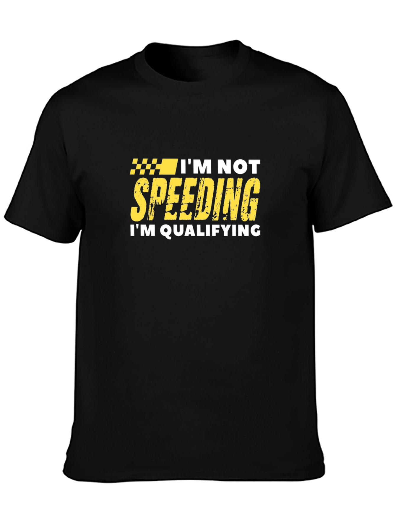 Im Not Speeding T-Shirt - Funny Car Racing Tee