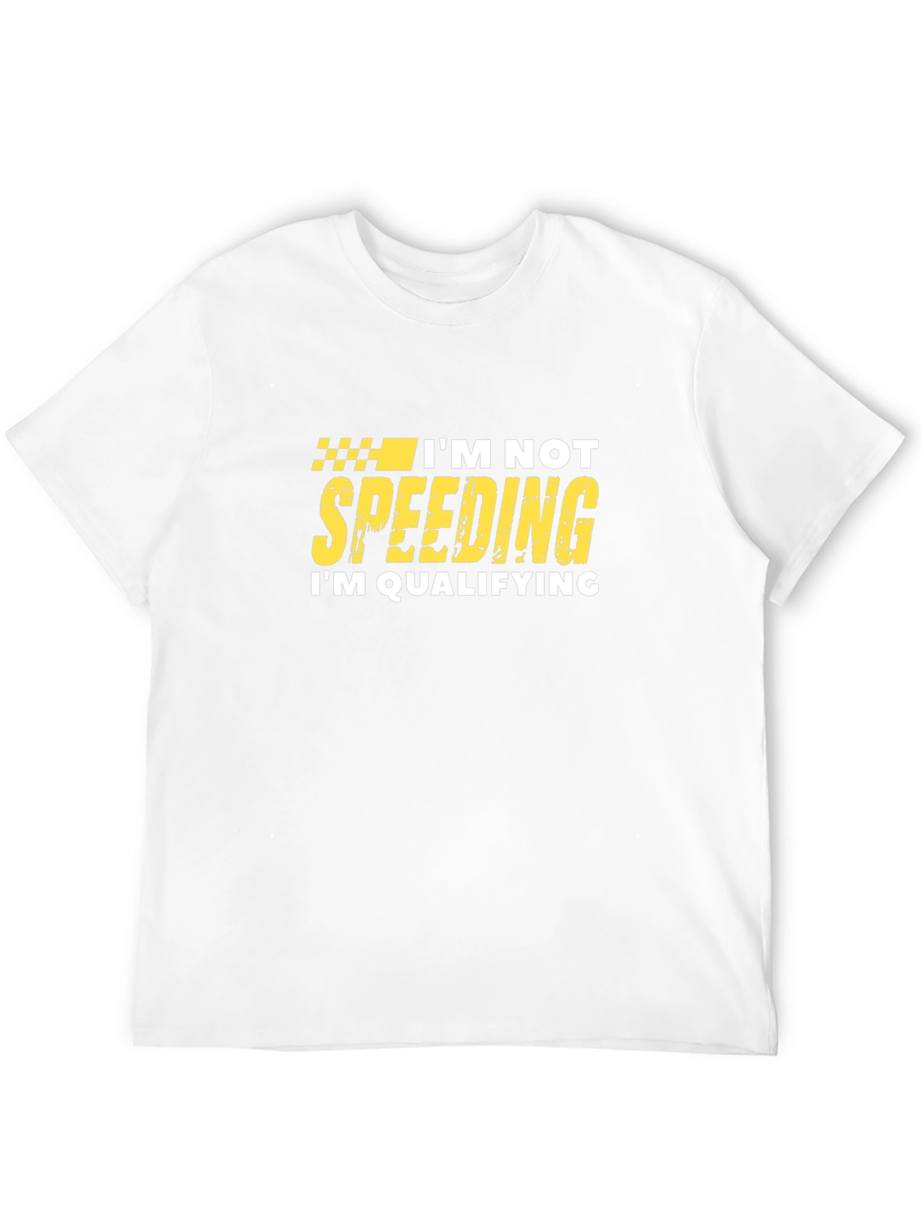 Im Not Speeding T-Shirt - Funny Car Racing Tee
