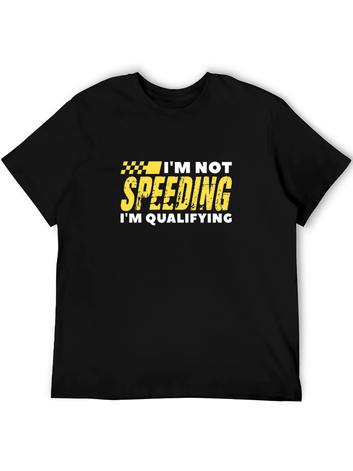 Im Not Speeding T-Shirt - Funny Car Racing Tee