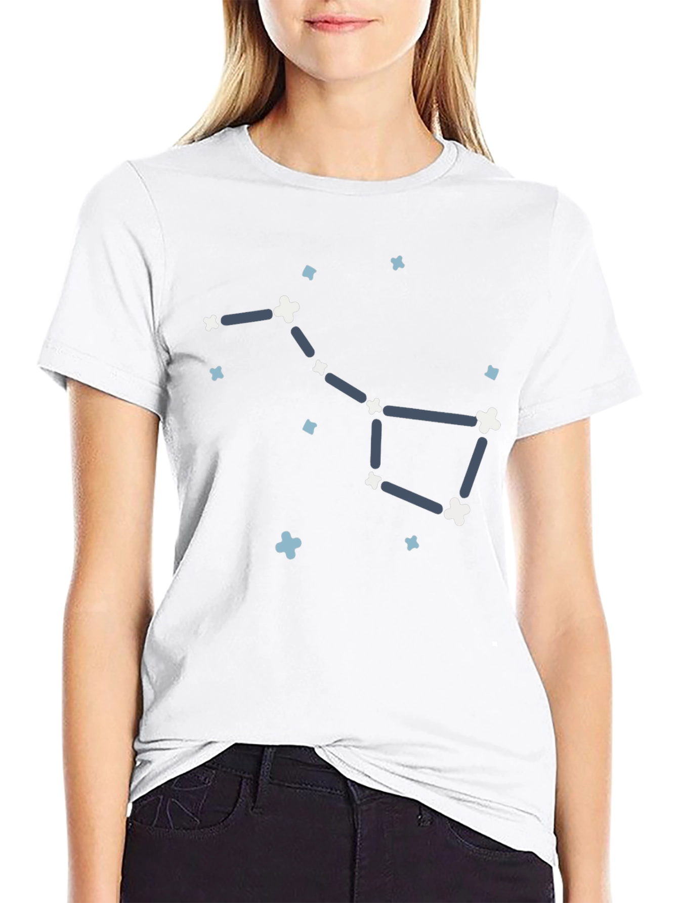 Ursa Major Constellation Graphic Tee