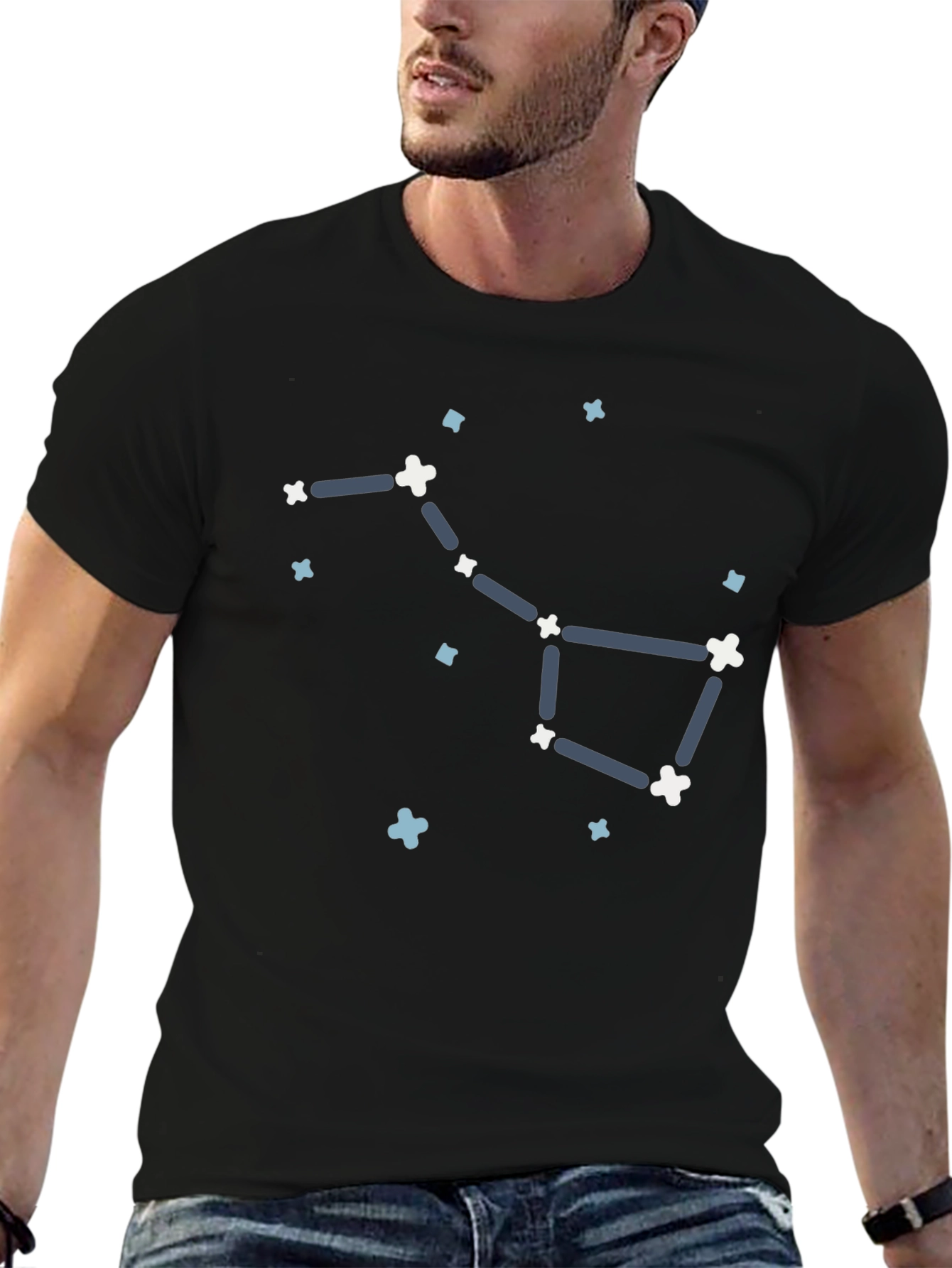 Ursa Major Constellation Graphic Tee