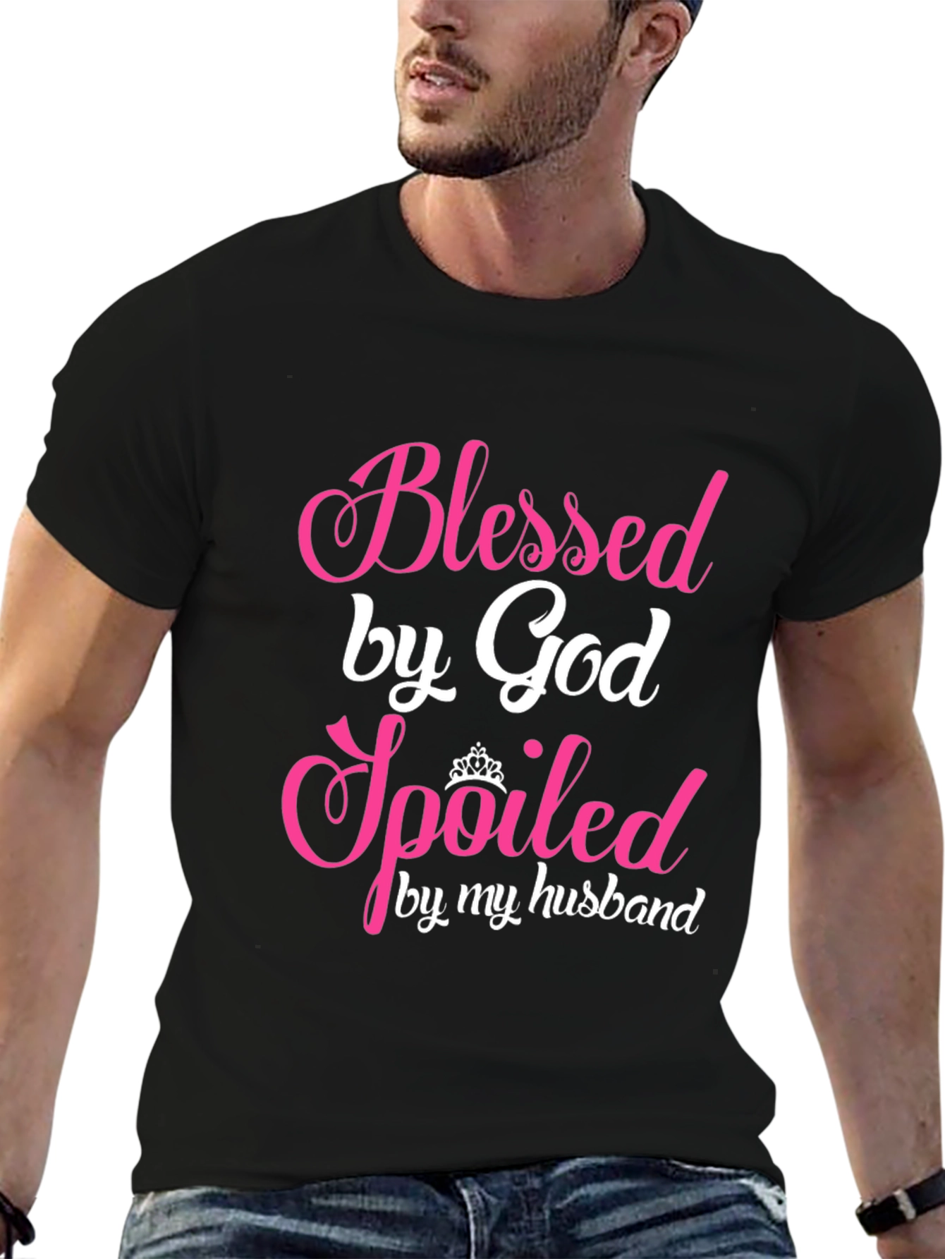 Blessed Spoiled T-Shirt - Gift for Wife