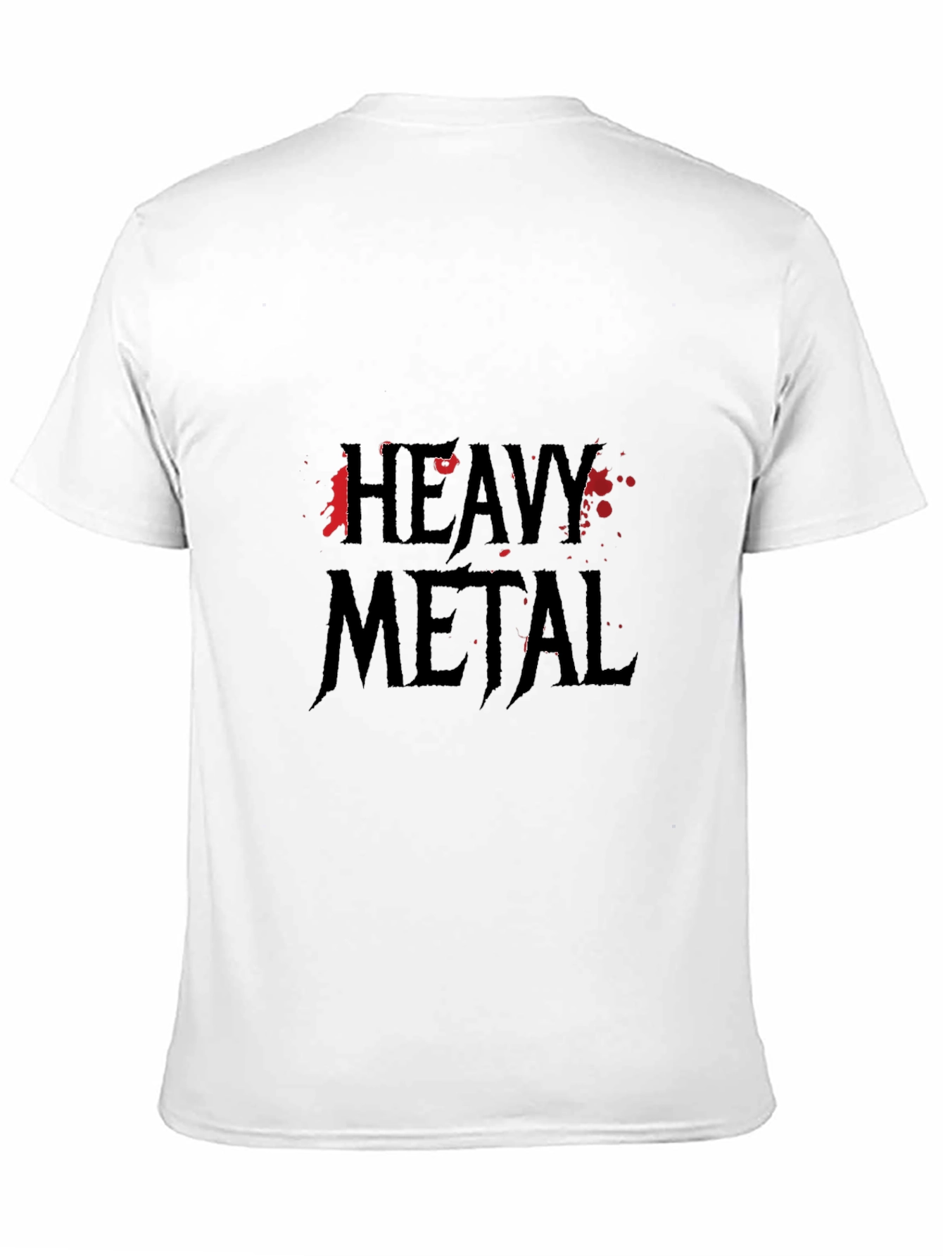 Heavy Metal Graphic T-Shirt