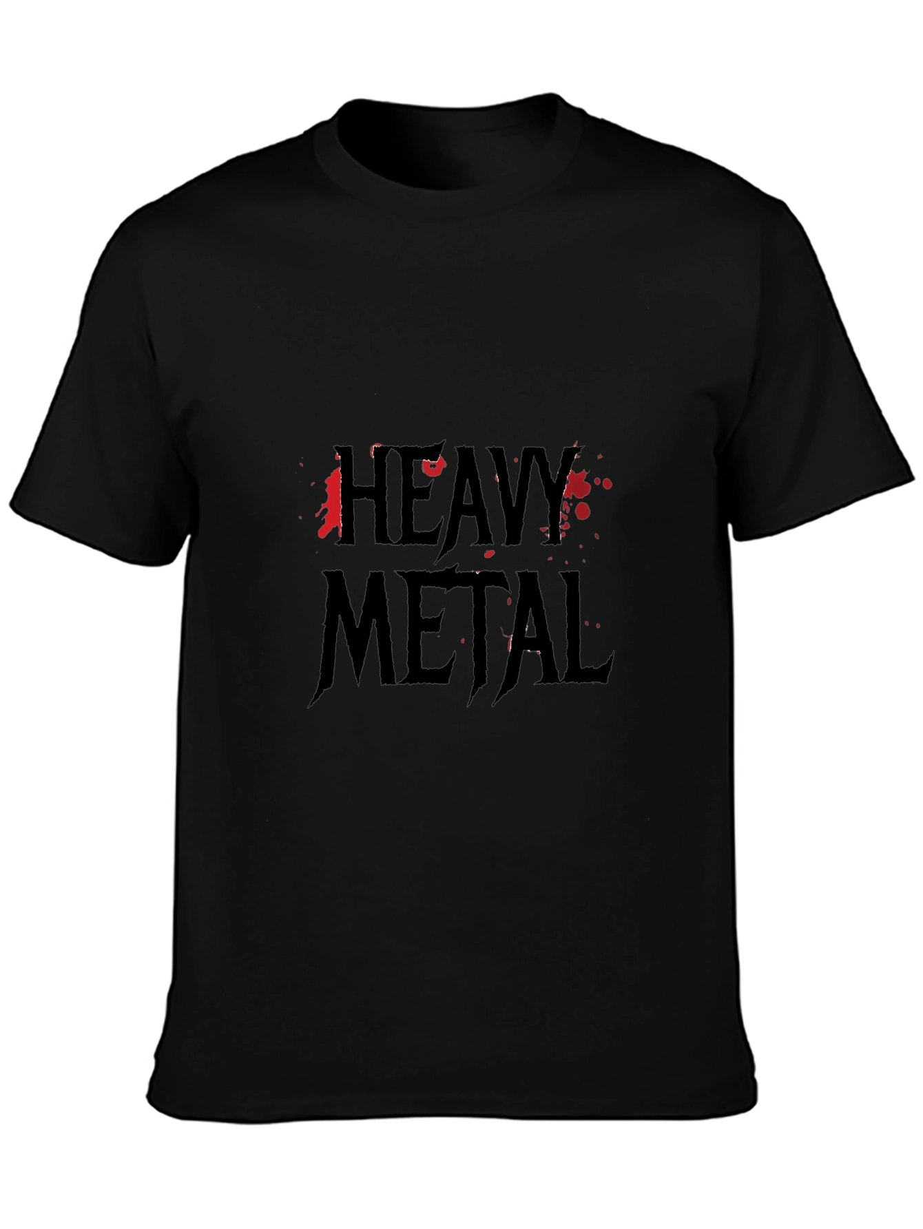 Heavy Metal Graphic T-Shirt