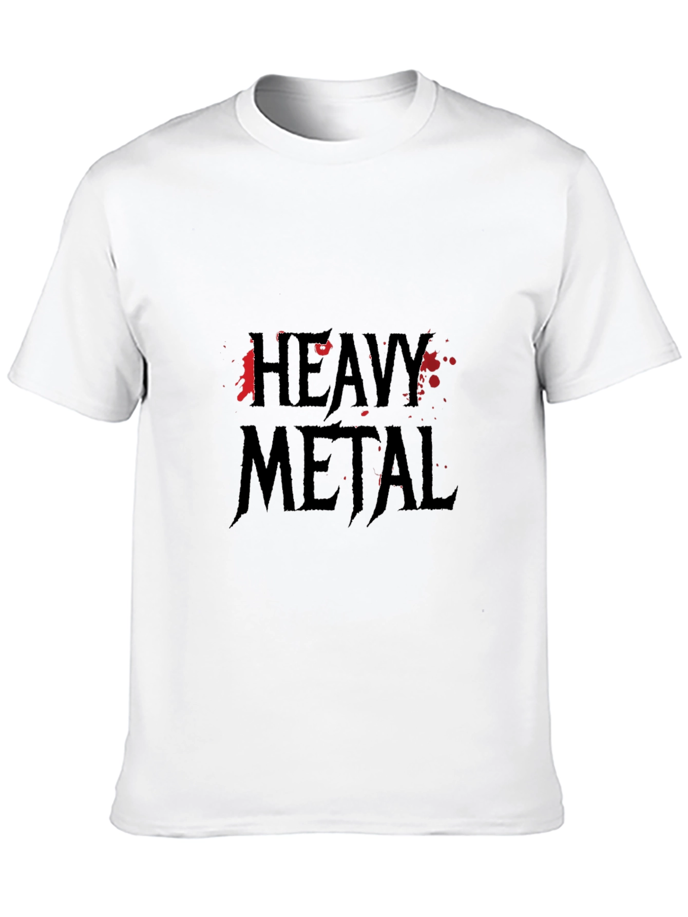 Heavy Metal Graphic T-Shirt