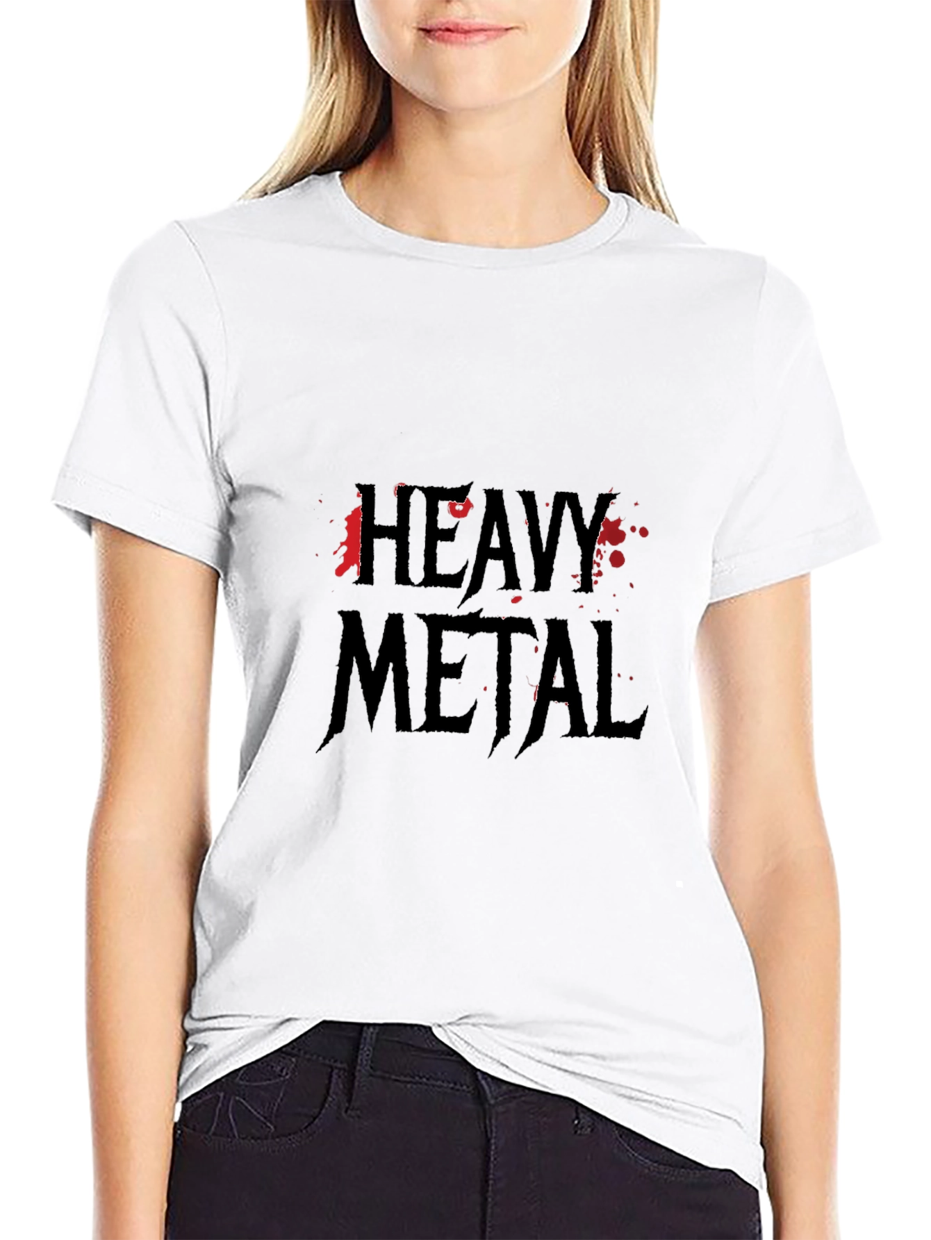 Heavy Metal Graphic T-Shirt