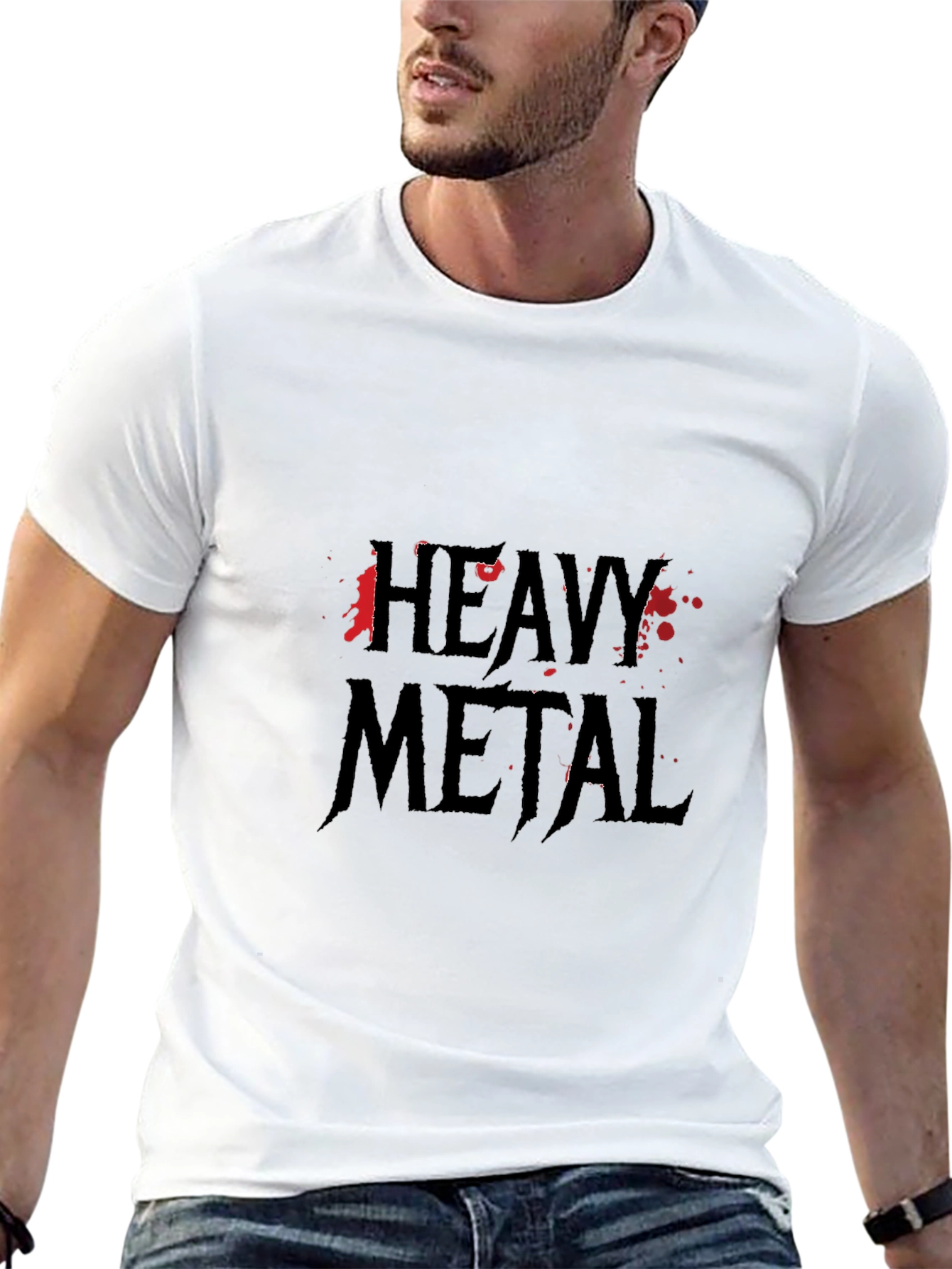 Heavy Metal Graphic T-Shirt