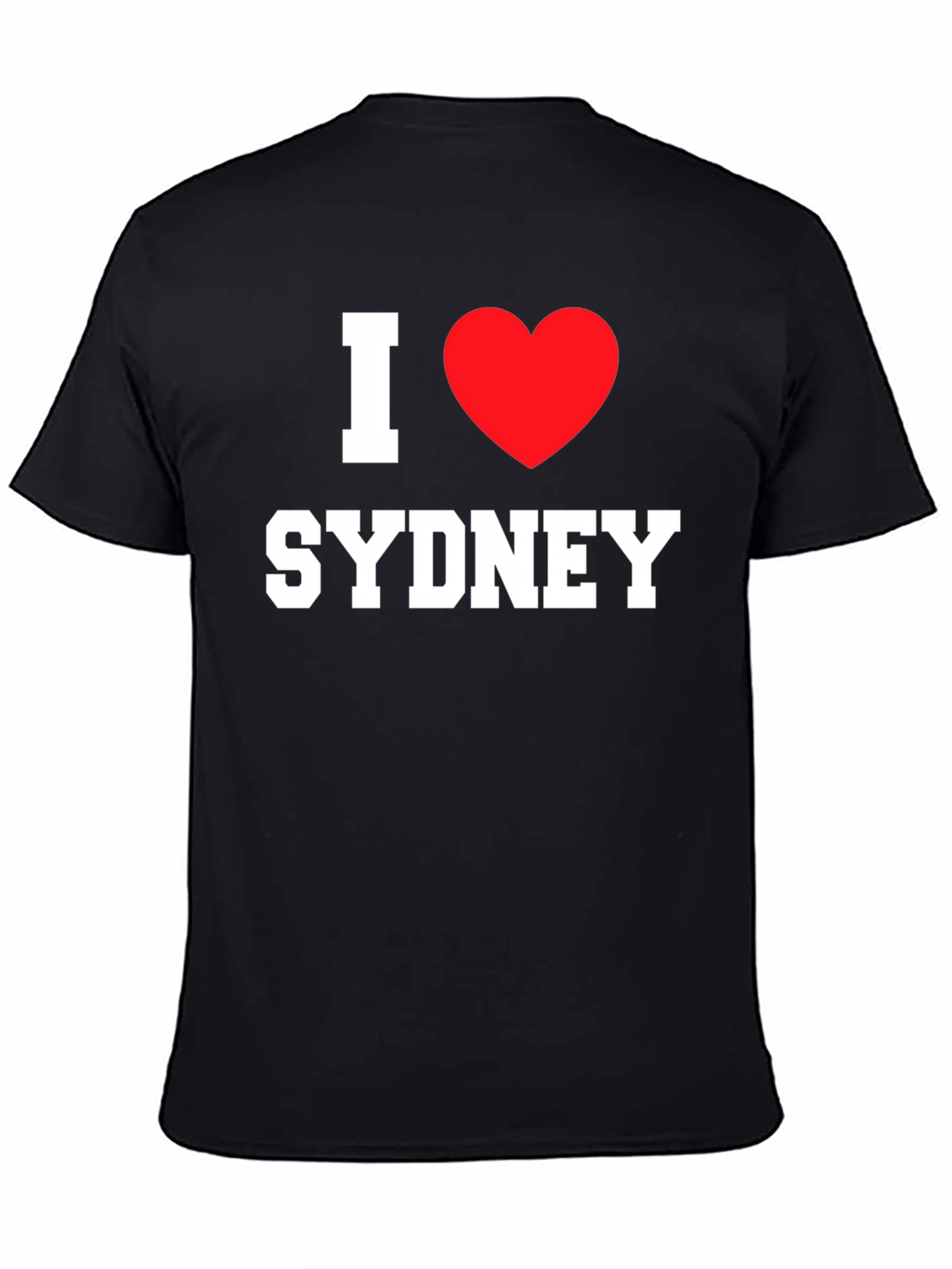 I Heart Sydney Black T-Shirt