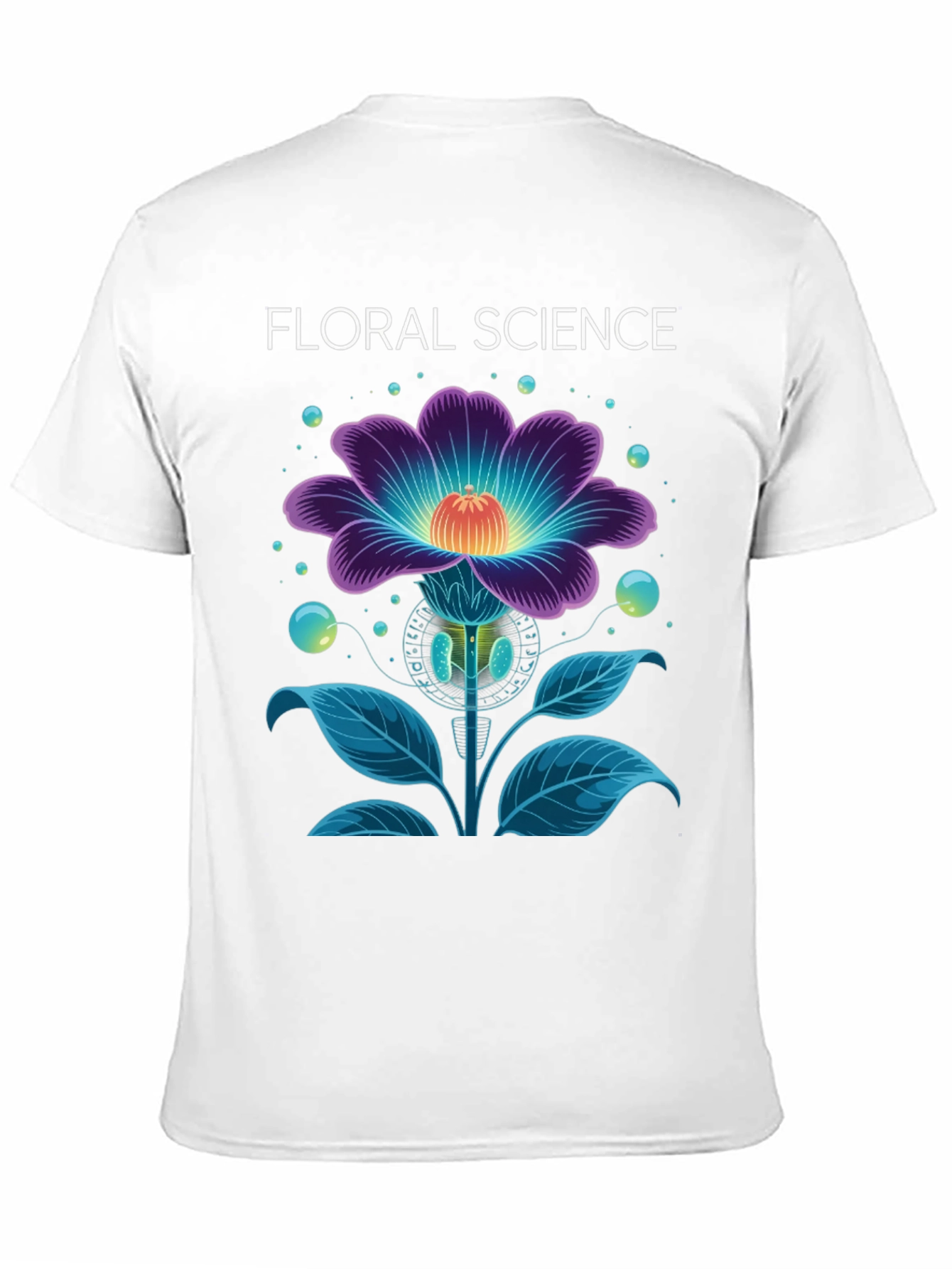 Floral Science Graphic Tee