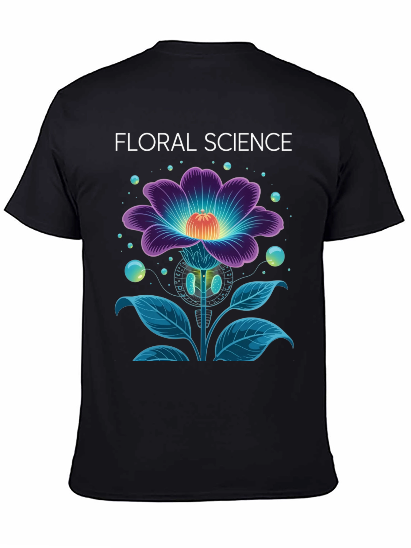 Floral Science Graphic Tee