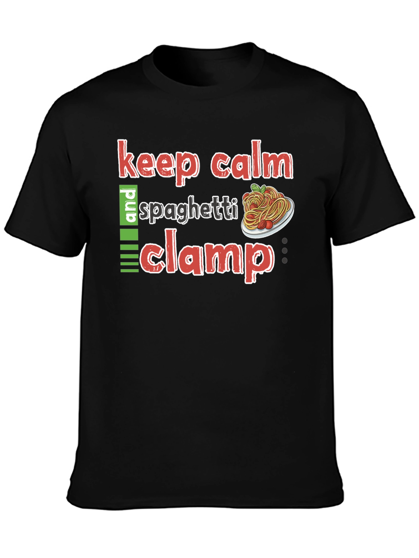 Keep Calm Eat Spaghetti T-Shirt