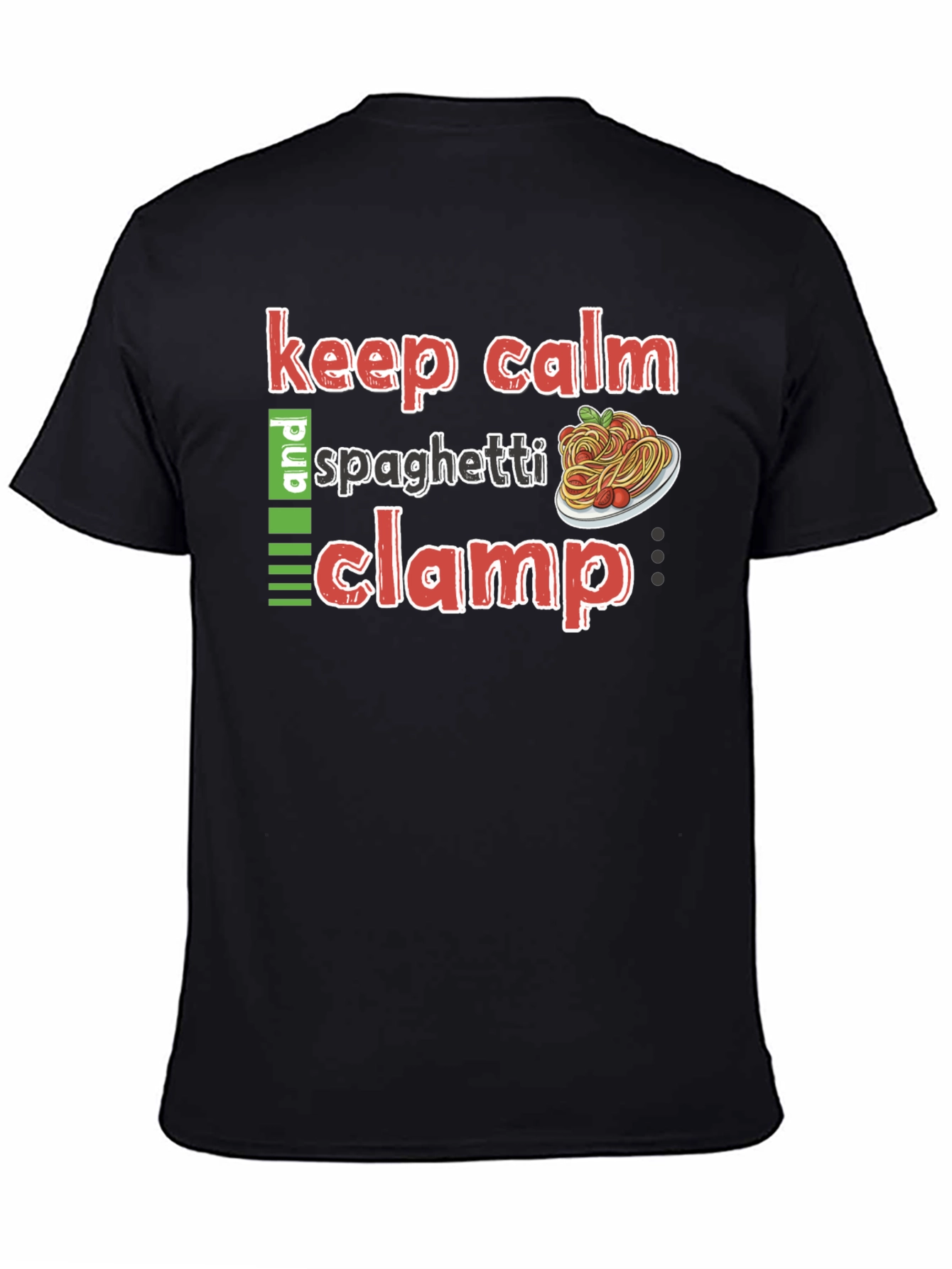 Keep Calm Eat Spaghetti T-Shirt