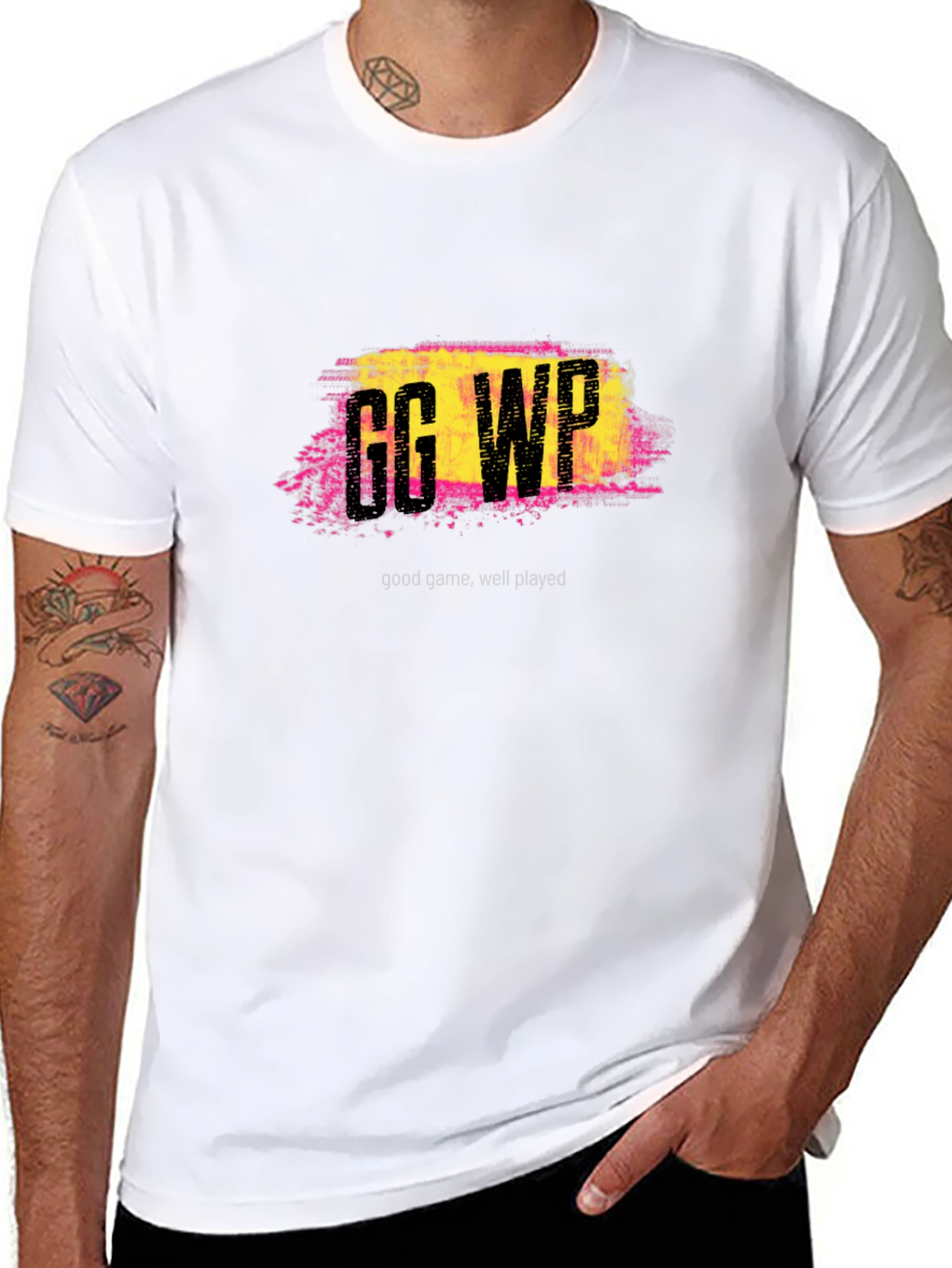 GG WP T-Shirt - Good Game Well Played