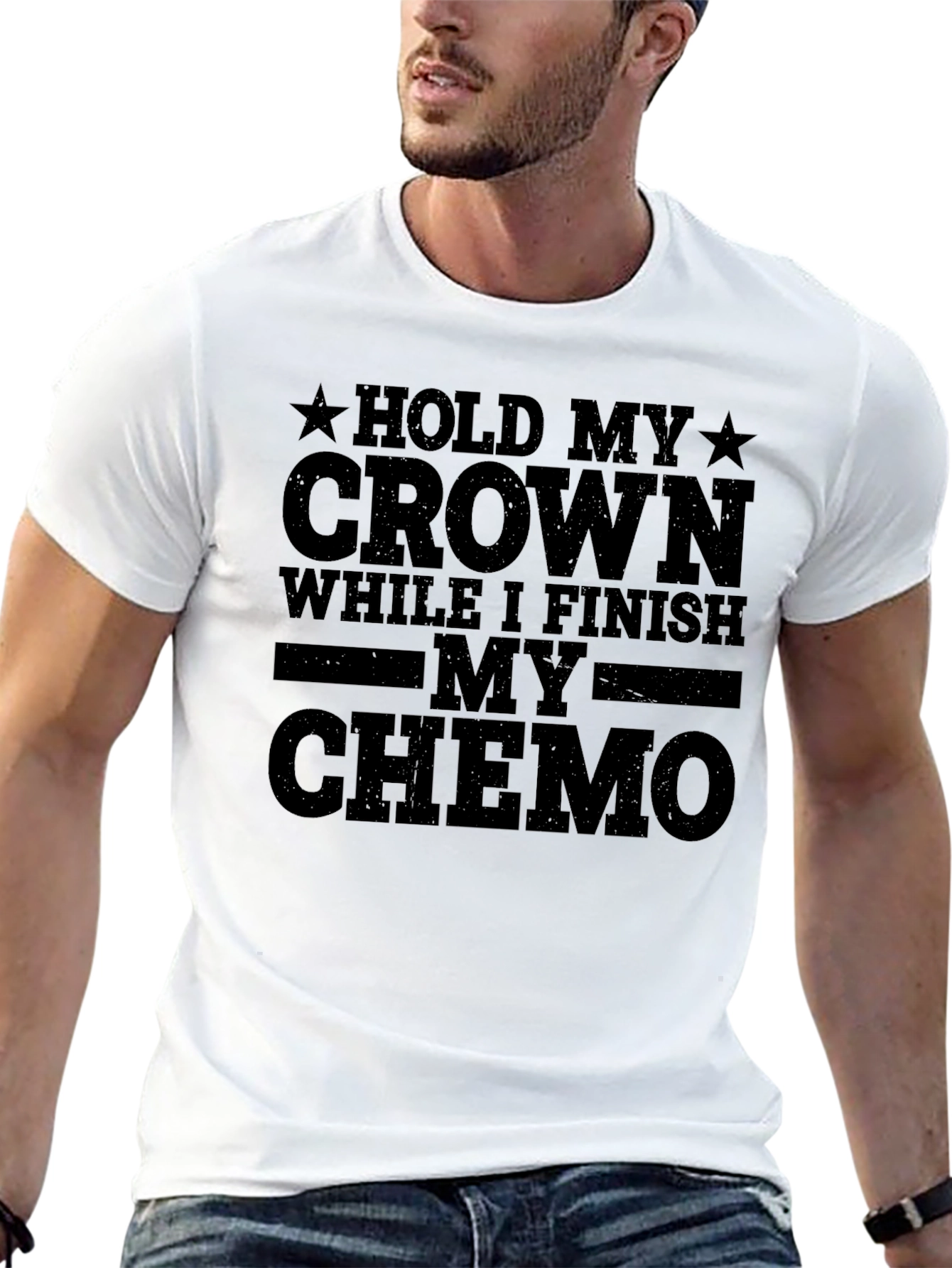 Hold My Crown Chemo T-Shirt