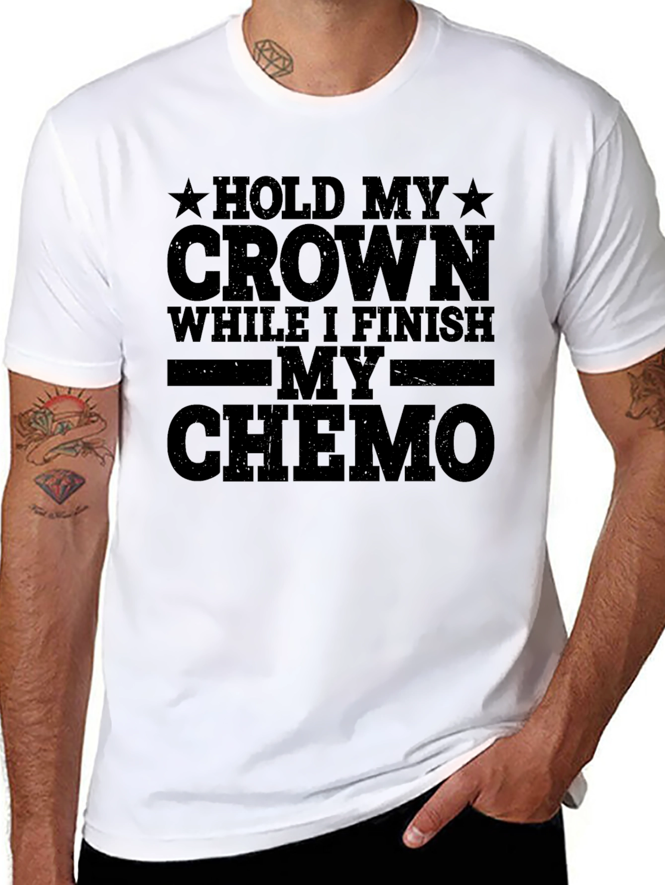 Hold My Crown Chemo T-Shirt
