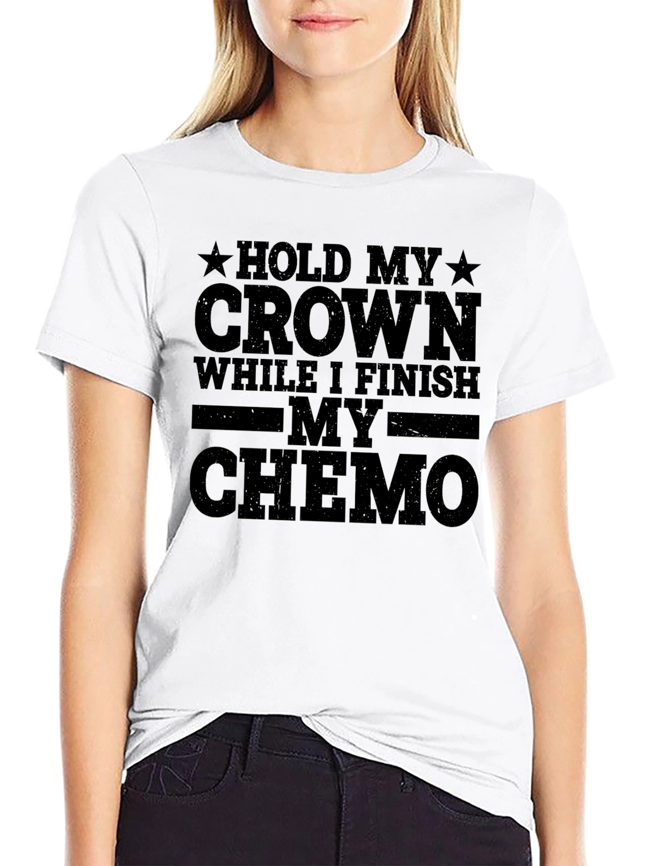 Hold My Crown Chemo T-Shirt