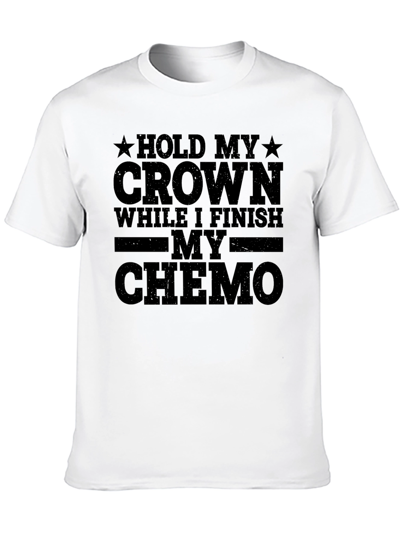 Hold My Crown Chemo T-Shirt