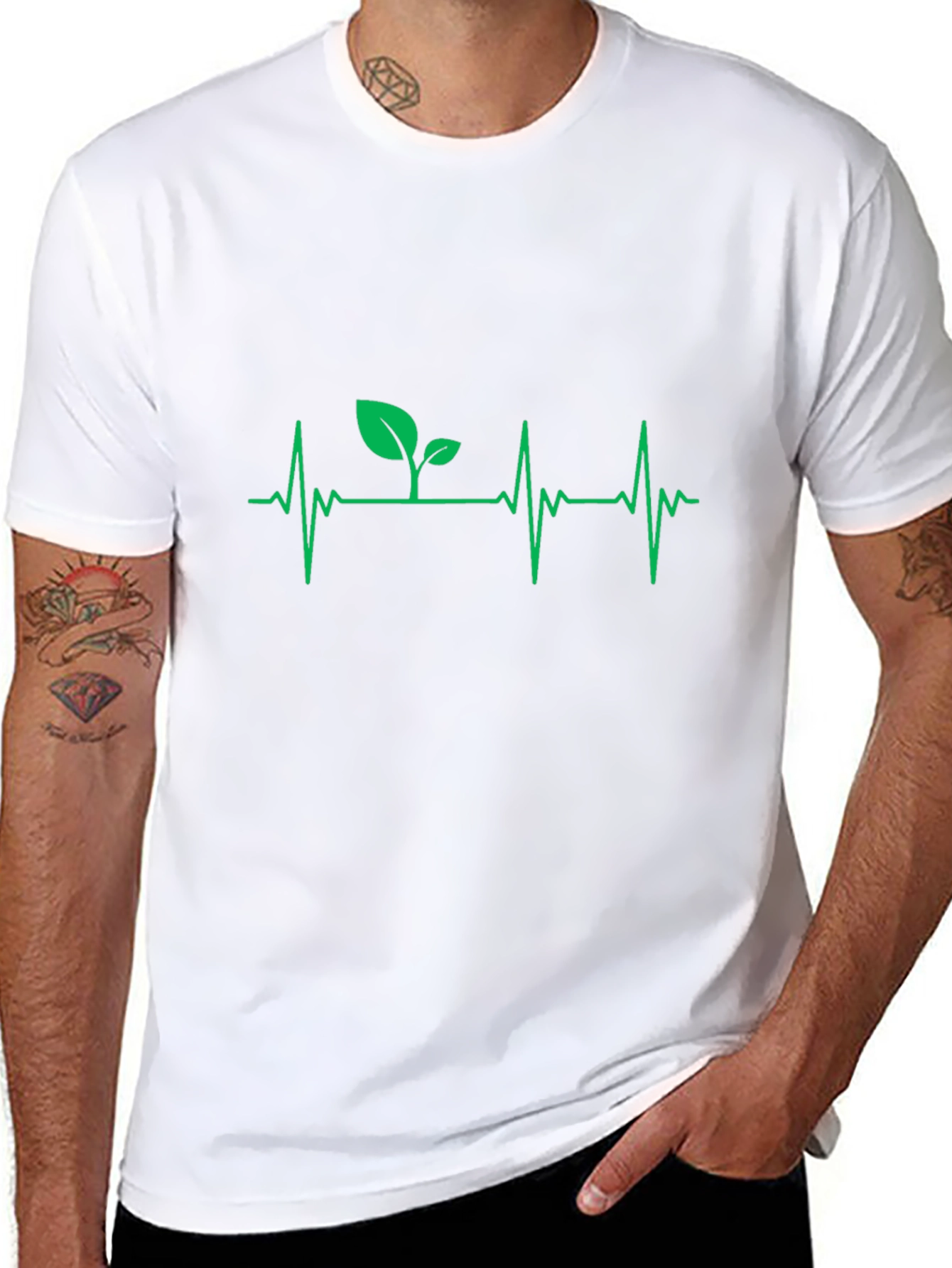 Natures Pulse Black Tee