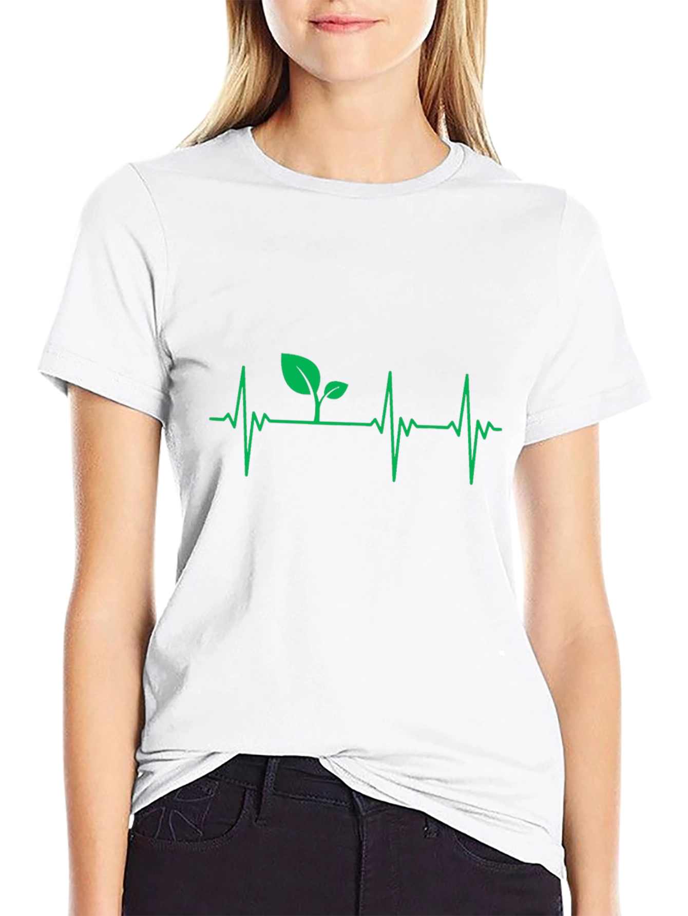 Natures Pulse Black Tee