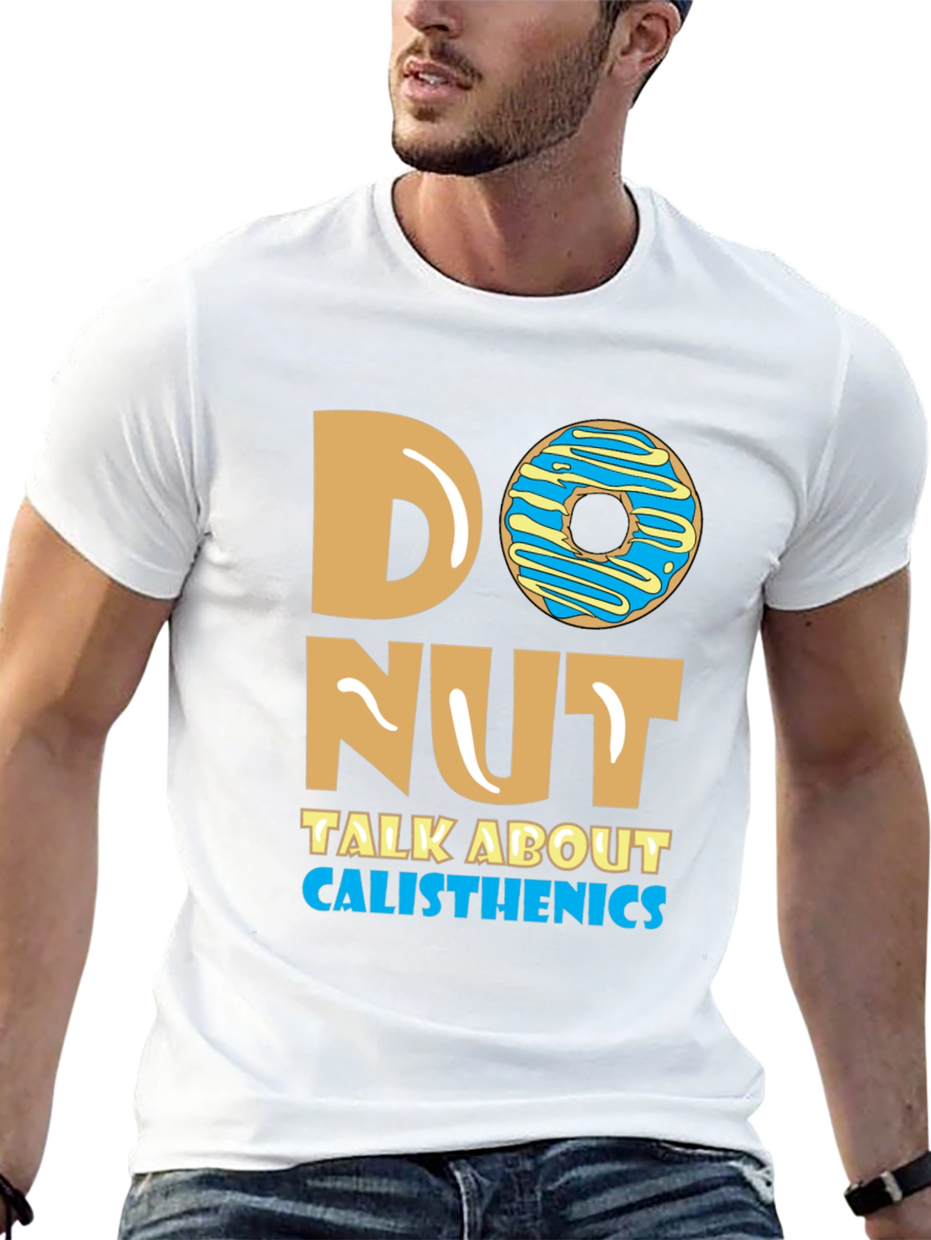 Donut Talk About Calisthenics T-Shirt