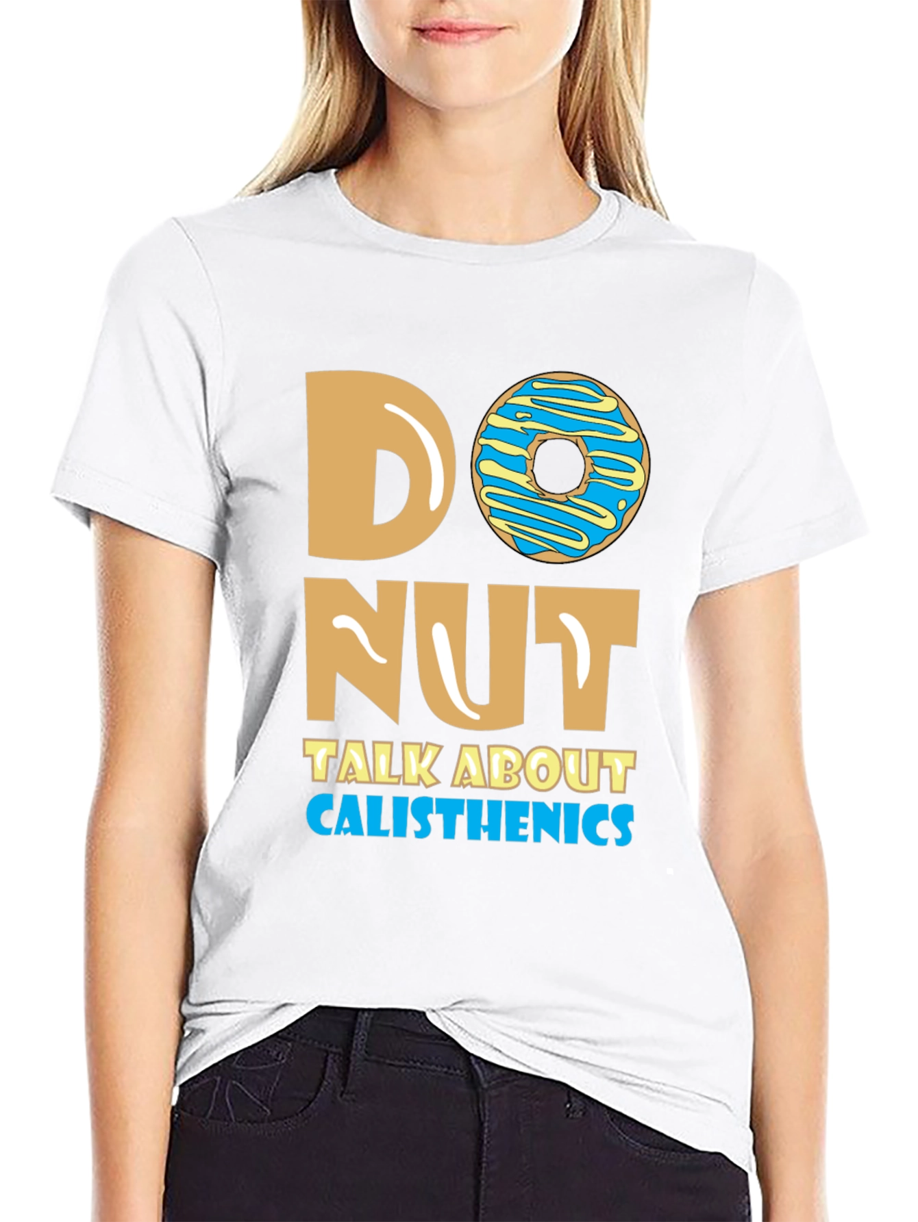 Donut Talk About Calisthenics T-Shirt