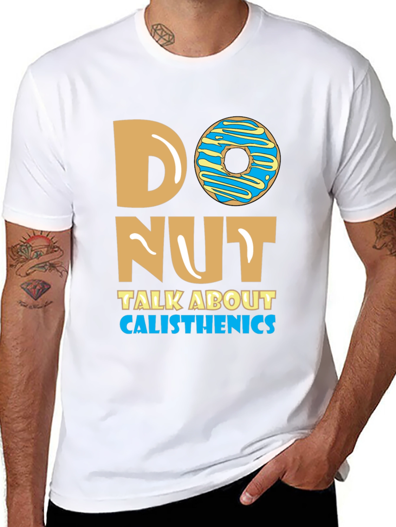Donut Talk About Calisthenics T-Shirt