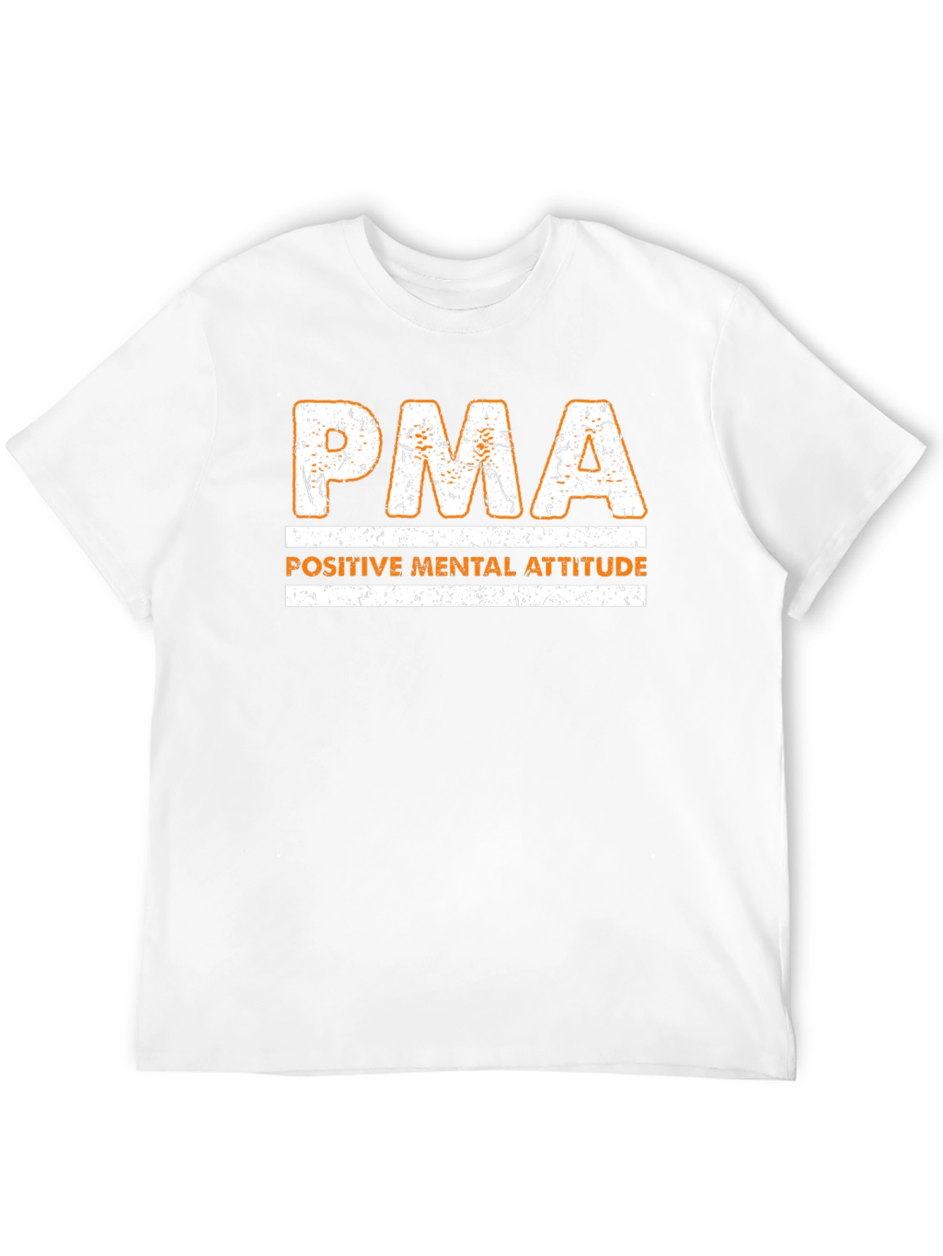 PMA Positive Mental Attitude Graphic T-Shirt